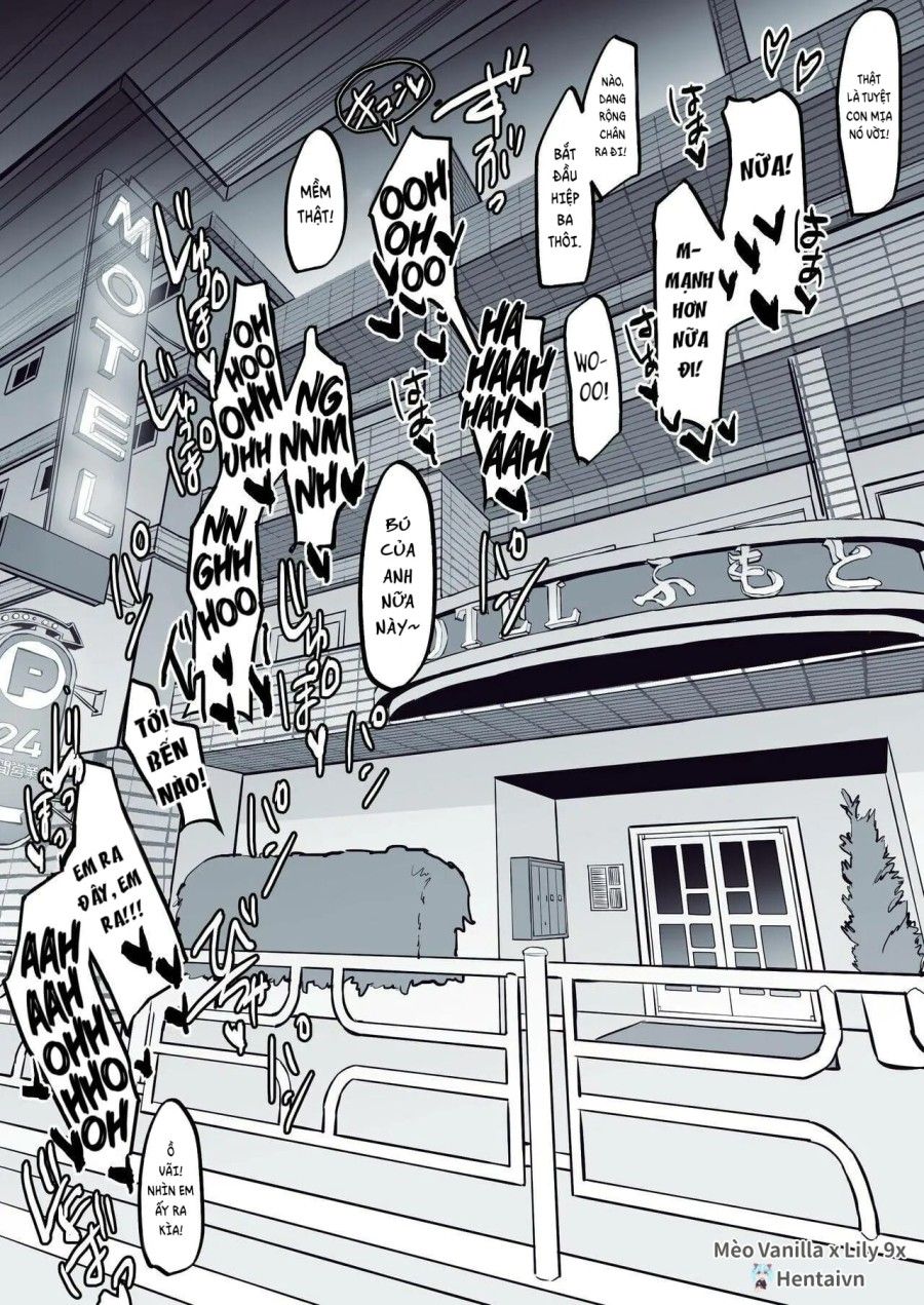 Gặp Được Những Người Tốt Bụng Khi Lái Xe Trên Núi Oneshot page 4 - Giả Dược