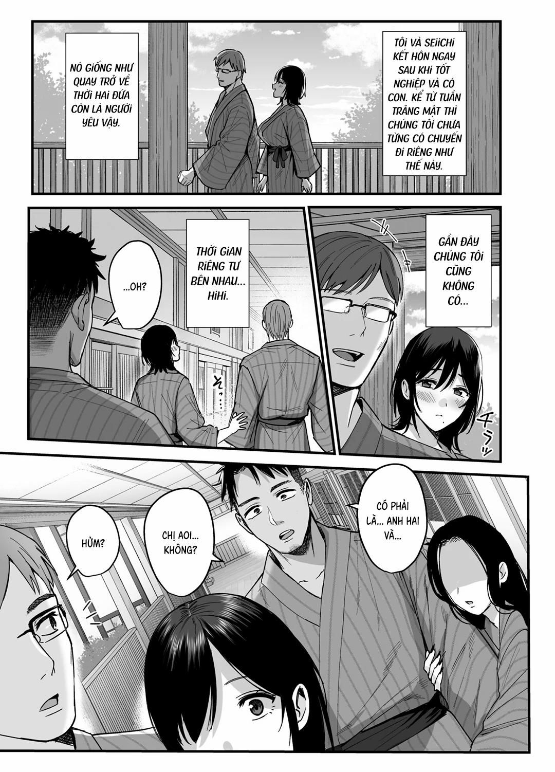 đọc truyện Gặp Em Chồng Ở Suối Nước Nóng Chương 1 ảnh 7 tại Thiên Thai Truyện