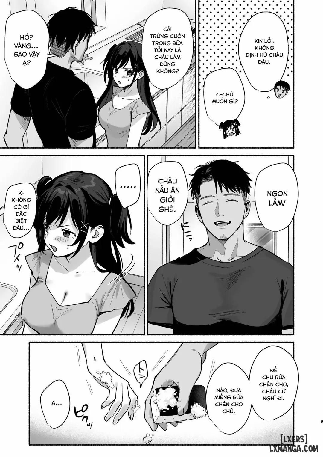 đọc truyện Gặp Em Chồng Ở Suối Nước Nóng Chương 3 ảnh 8 tại Thiên Thai Truyện