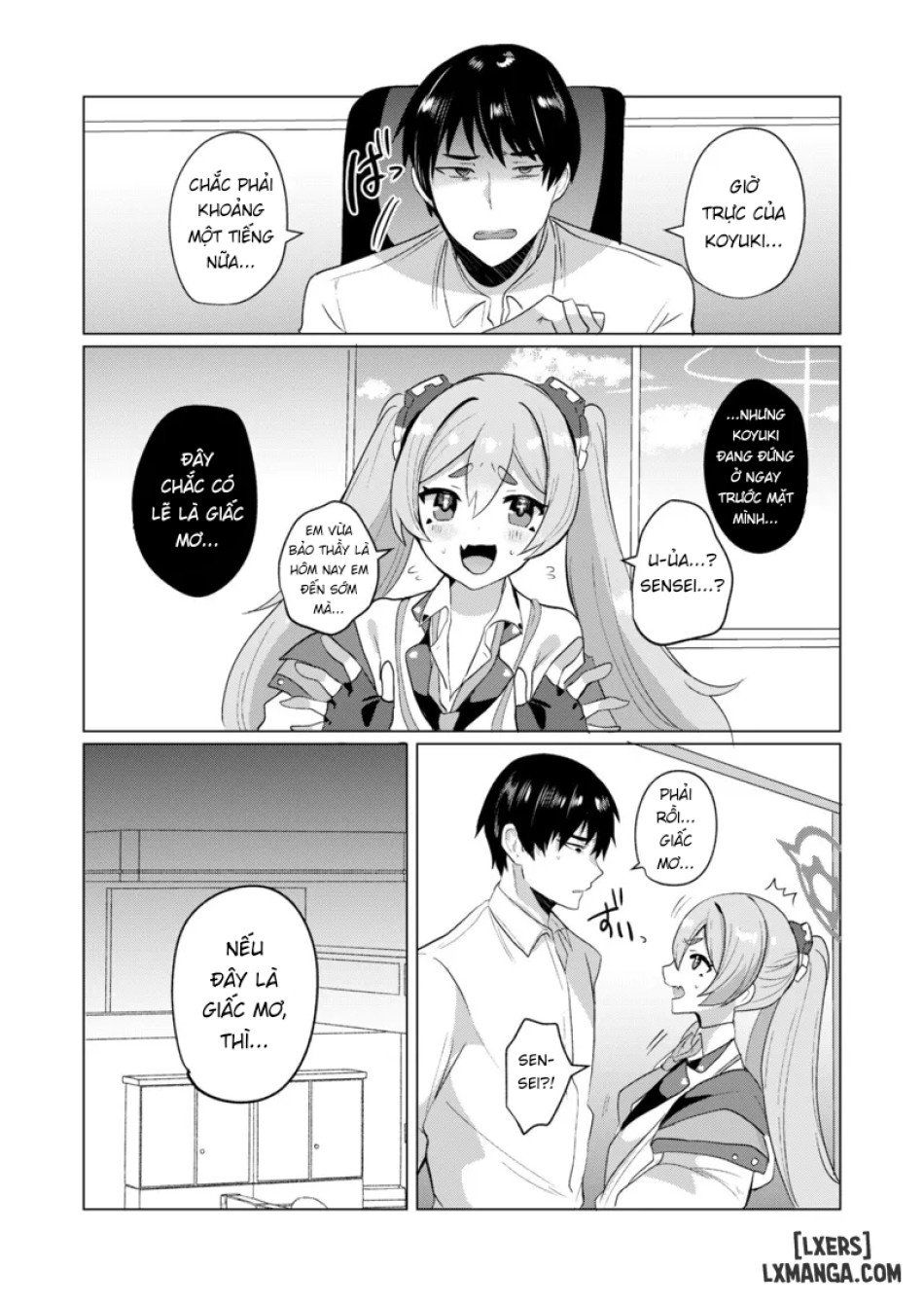 đọc truyện Gặp Em Giữa Mộng Và Thực Chương 0 ảnh 5 tại Thiên Thai Truyện