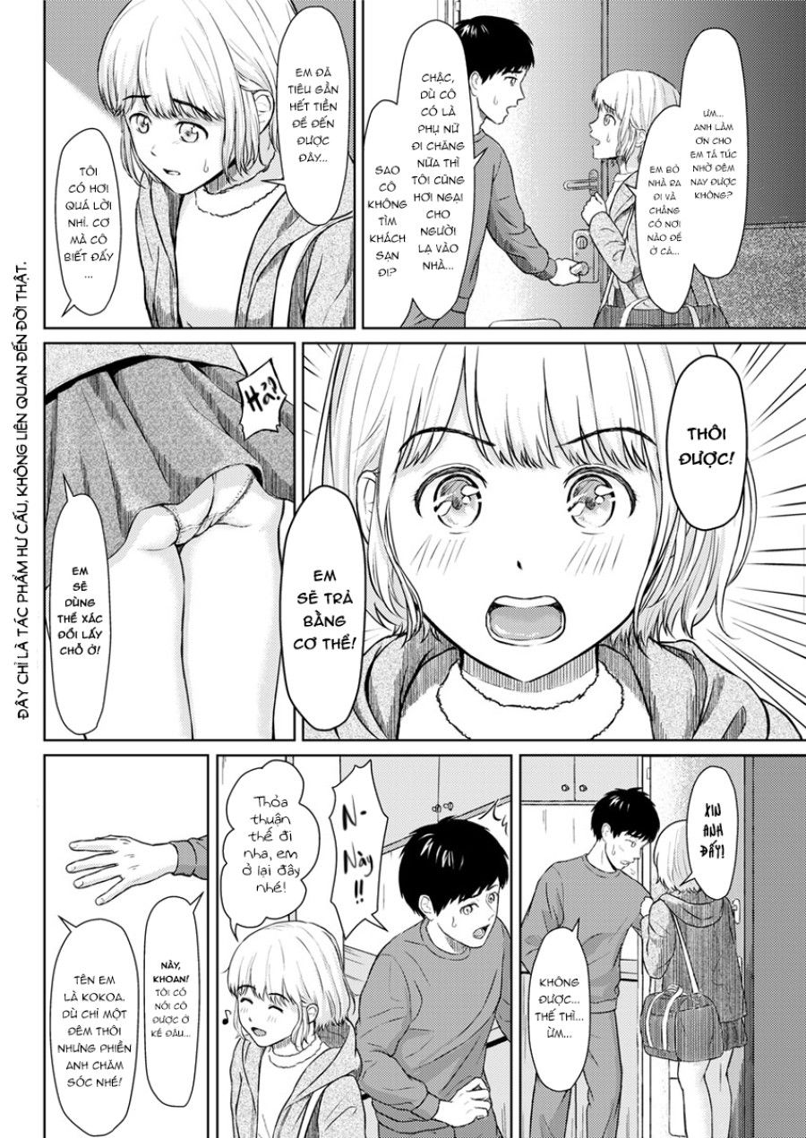 đọc truyện Gặp Em Mùa Tuyết Đổ Oneshot ảnh 3 tại Thiên Thai Truyện