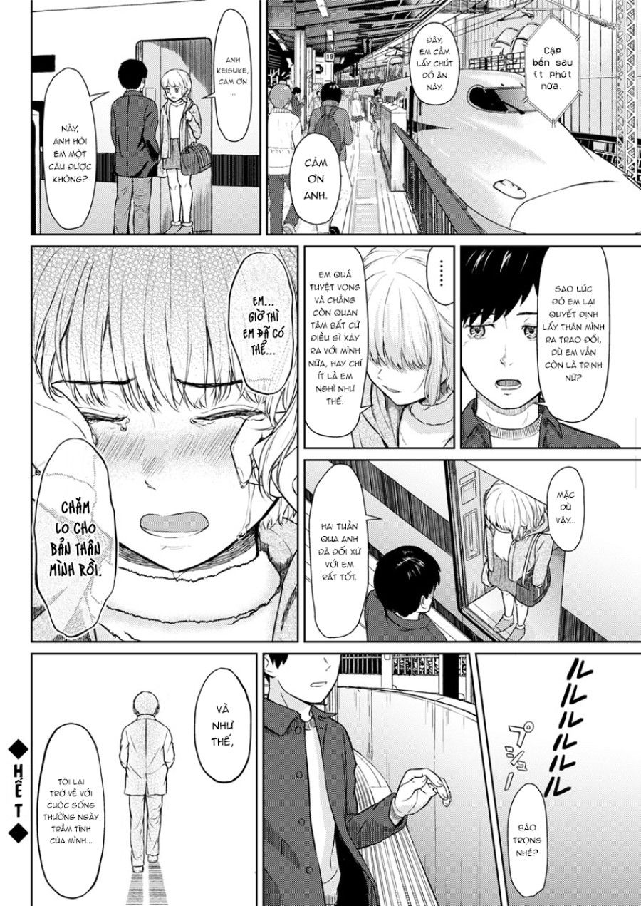 đọc truyện Gặp Em Mùa Tuyết Đổ Oneshot ảnh 21 tại Thiên Thai Truyện