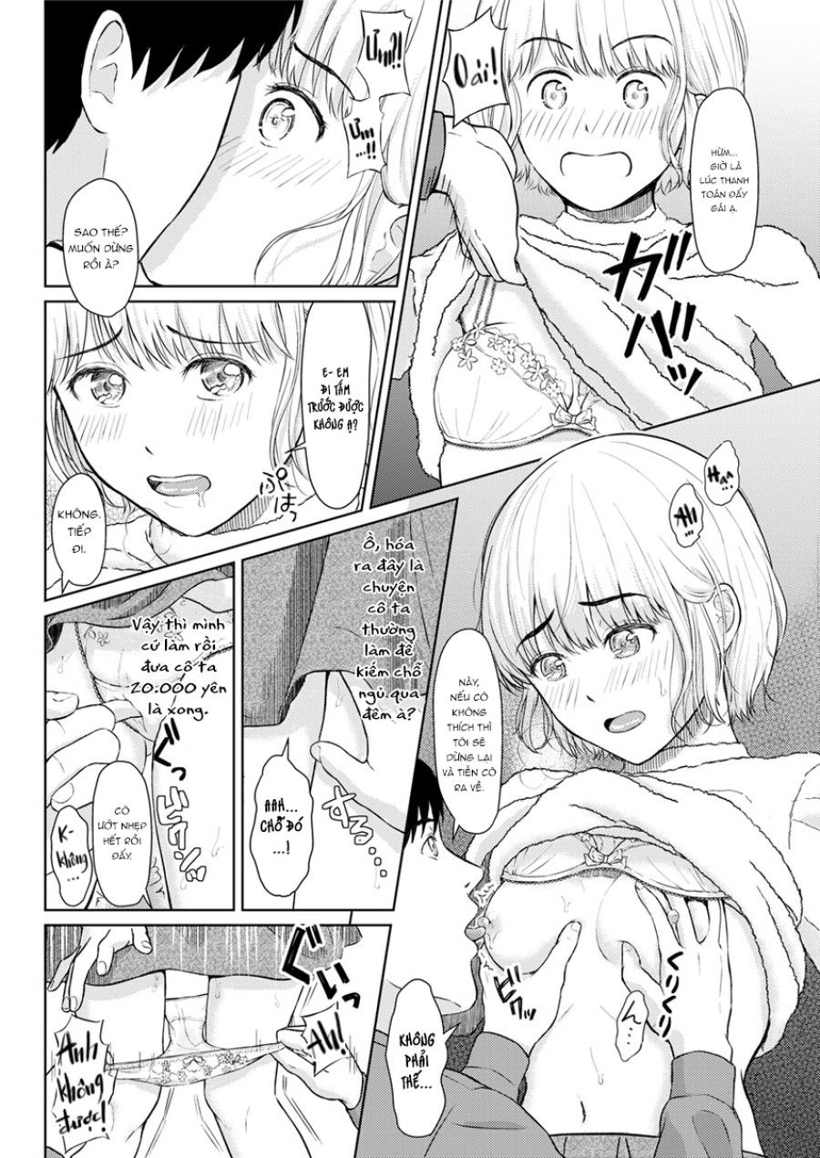 đọc truyện Gặp Em Mùa Tuyết Đổ Oneshot ảnh 5 tại Thiên Thai Truyện