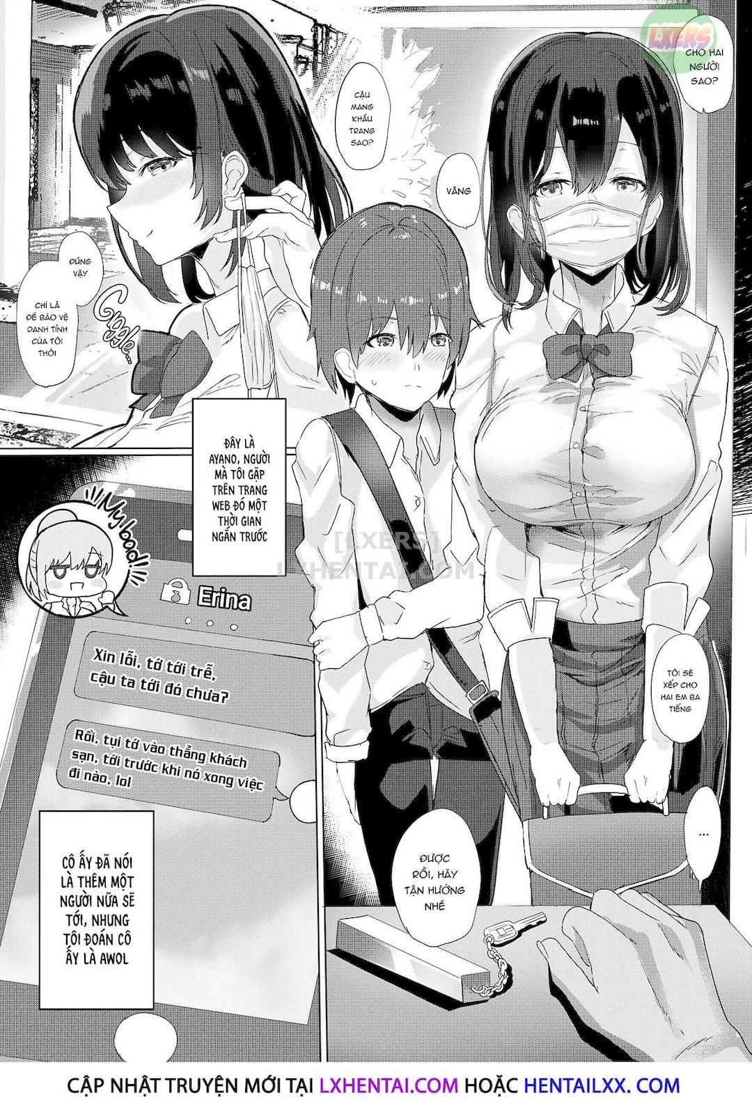 đọc truyện Gặp Gỡ Hai Cô Nàng Siêu Dâm Trên App Hẹn Hò Chương 1 ảnh 5 tại Thiên Thai Truyện