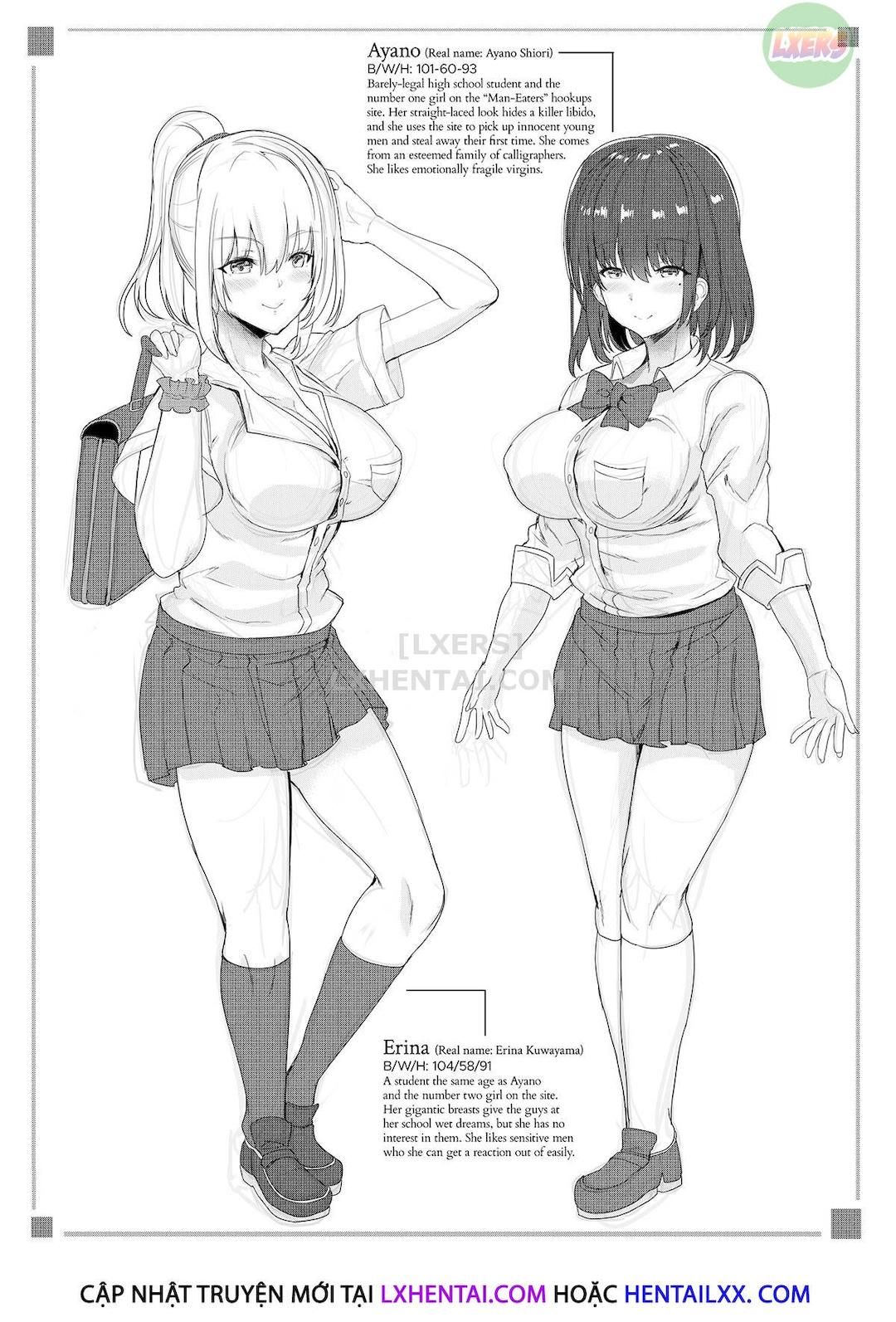 đọc truyện Gặp Gỡ Hai Cô Nàng Siêu Dâm Trên App Hẹn Hò Chương 2 ảnh 24 tại Thiên Thai Truyện