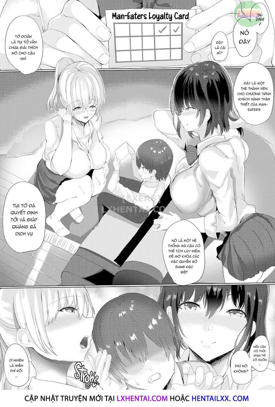 đọc truyện Gặp Gỡ Hai Cô Nàng Siêu Dâm Trên App Hẹn Hò Chương 2 ảnh 5 tại Thiên Thai Truyện