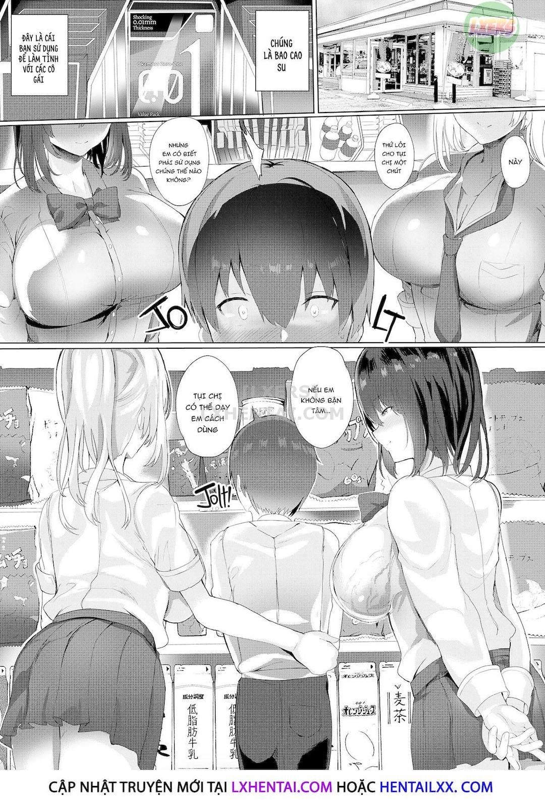 đọc truyện Gặp Gỡ Hai Cô Nàng Siêu Dâm Trên App Hẹn Hò Chương 3 ảnh 3 tại Thiên Thai Truyện