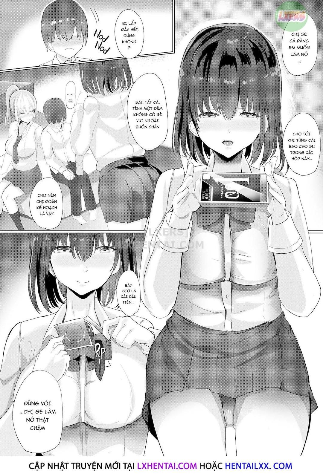 đọc truyện Gặp Gỡ Hai Cô Nàng Siêu Dâm Trên App Hẹn Hò Chương 3 ảnh 6 tại Thiên Thai Truyện