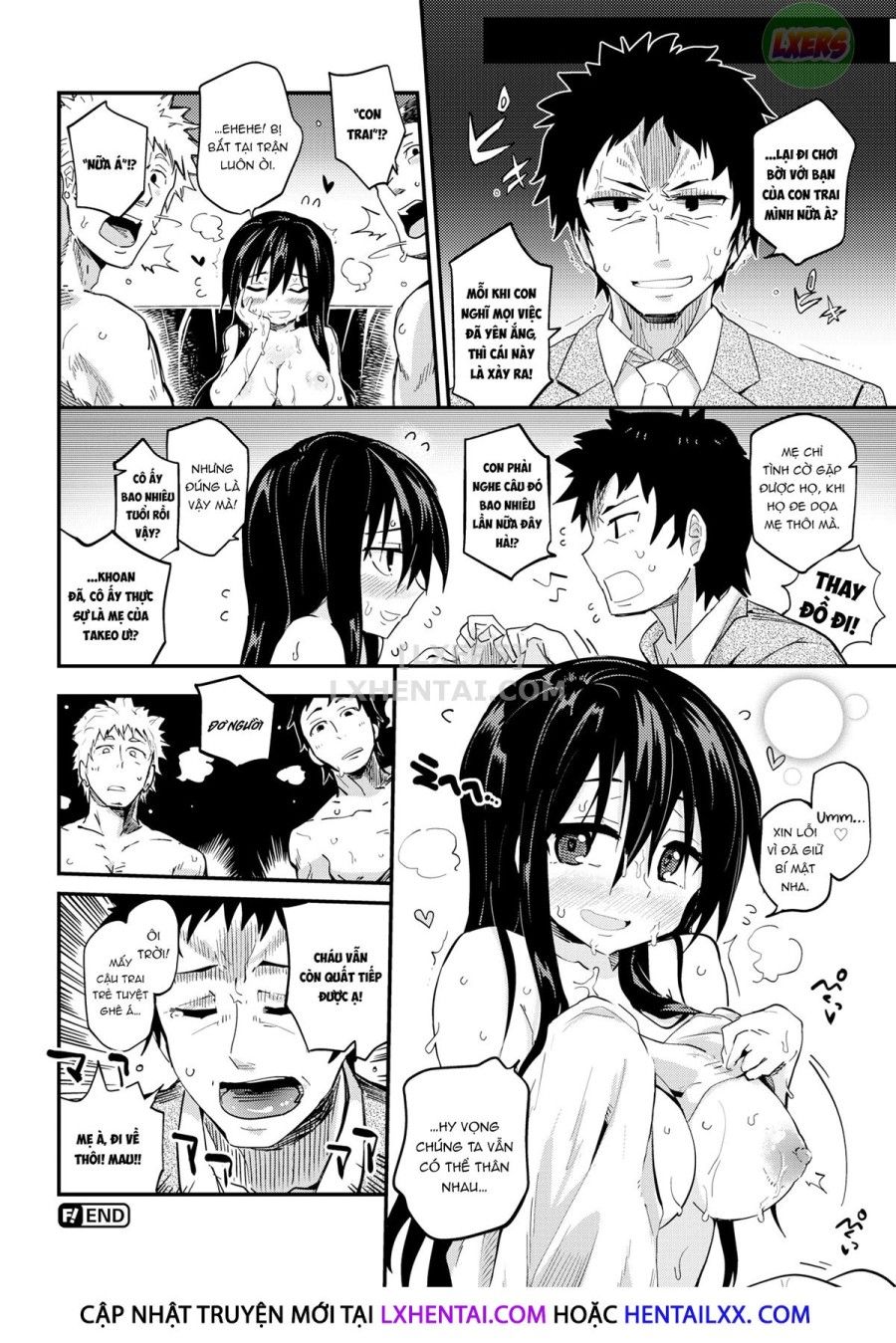 đọc truyện Gap In My Heart Chương 10 ảnh 23 tại Thiên Thai Truyện