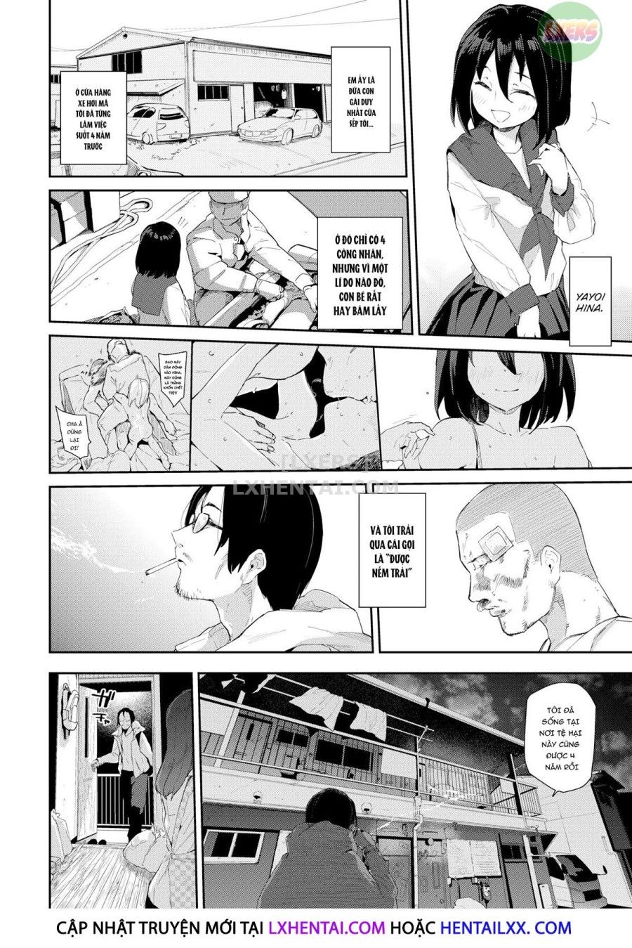 Gap In My Heart Chương 2 page 2 - Giả Dược