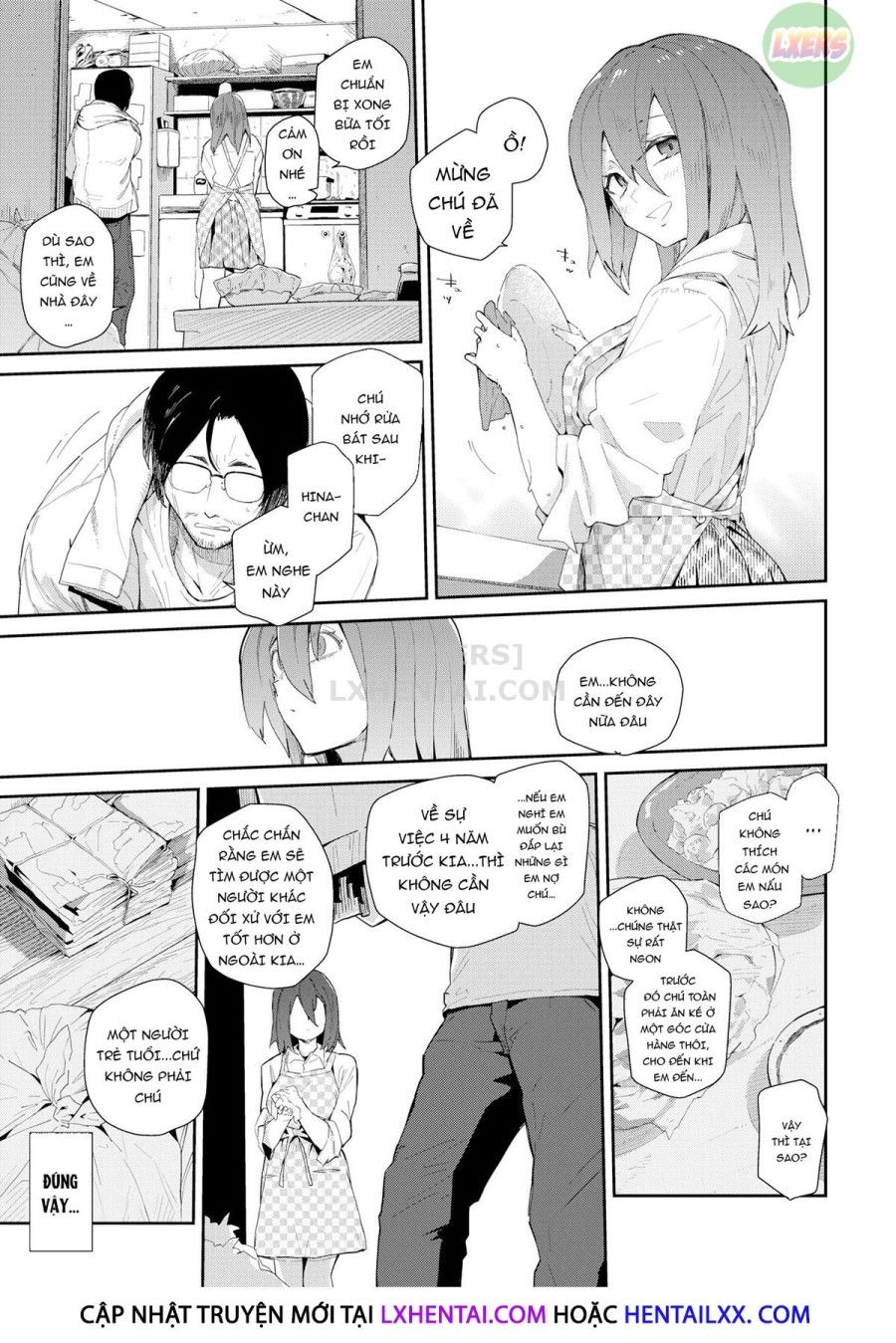 Gap In My Heart Chương 2 page 3 - Giả Dược