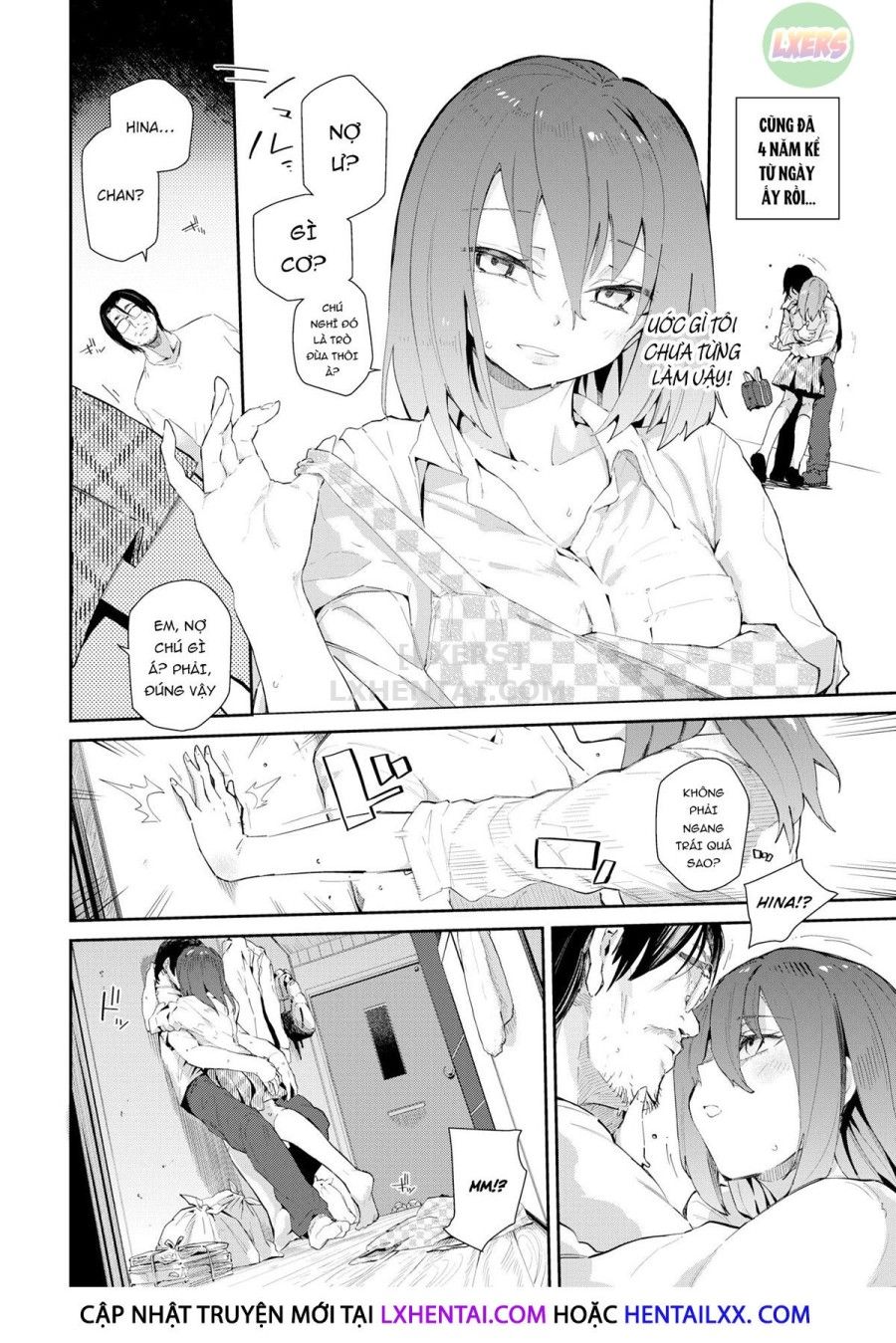 Gap In My Heart Chương 2 page 4 - Giả Dược