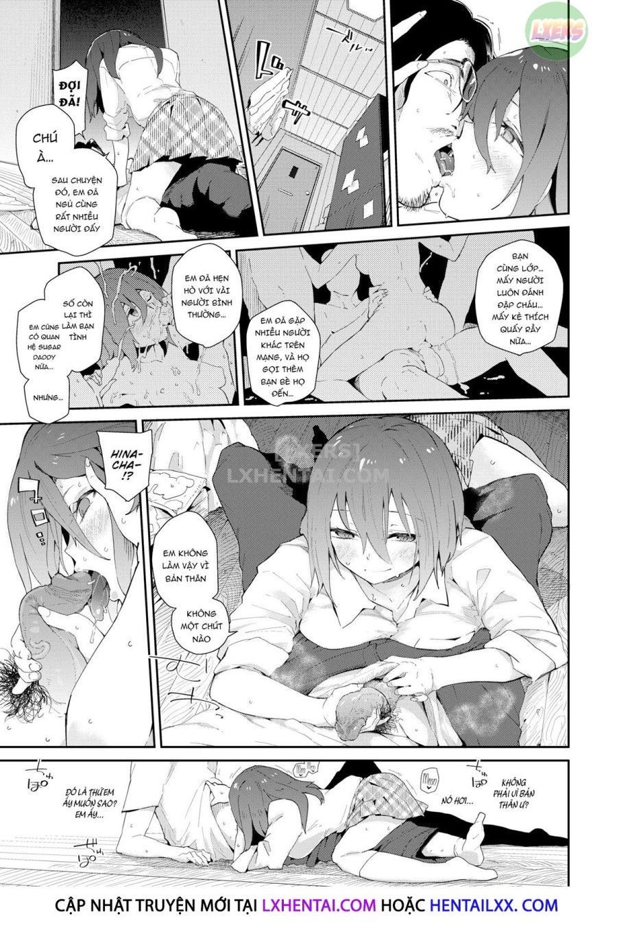 Gap In My Heart Chương 2 page 5 - Giả Dược