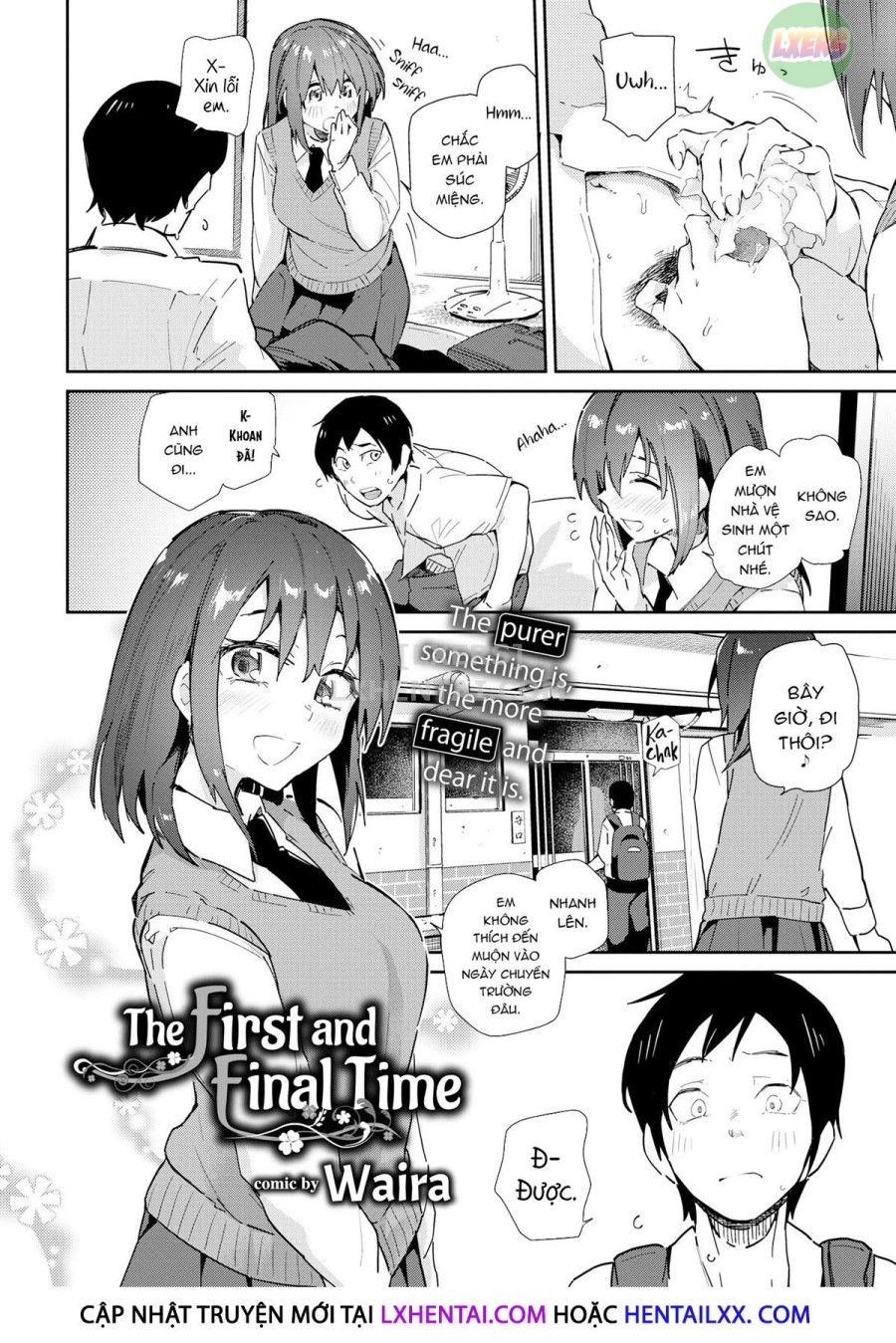 Gap In My Heart Chương 3 page 2 - Giả Dược
