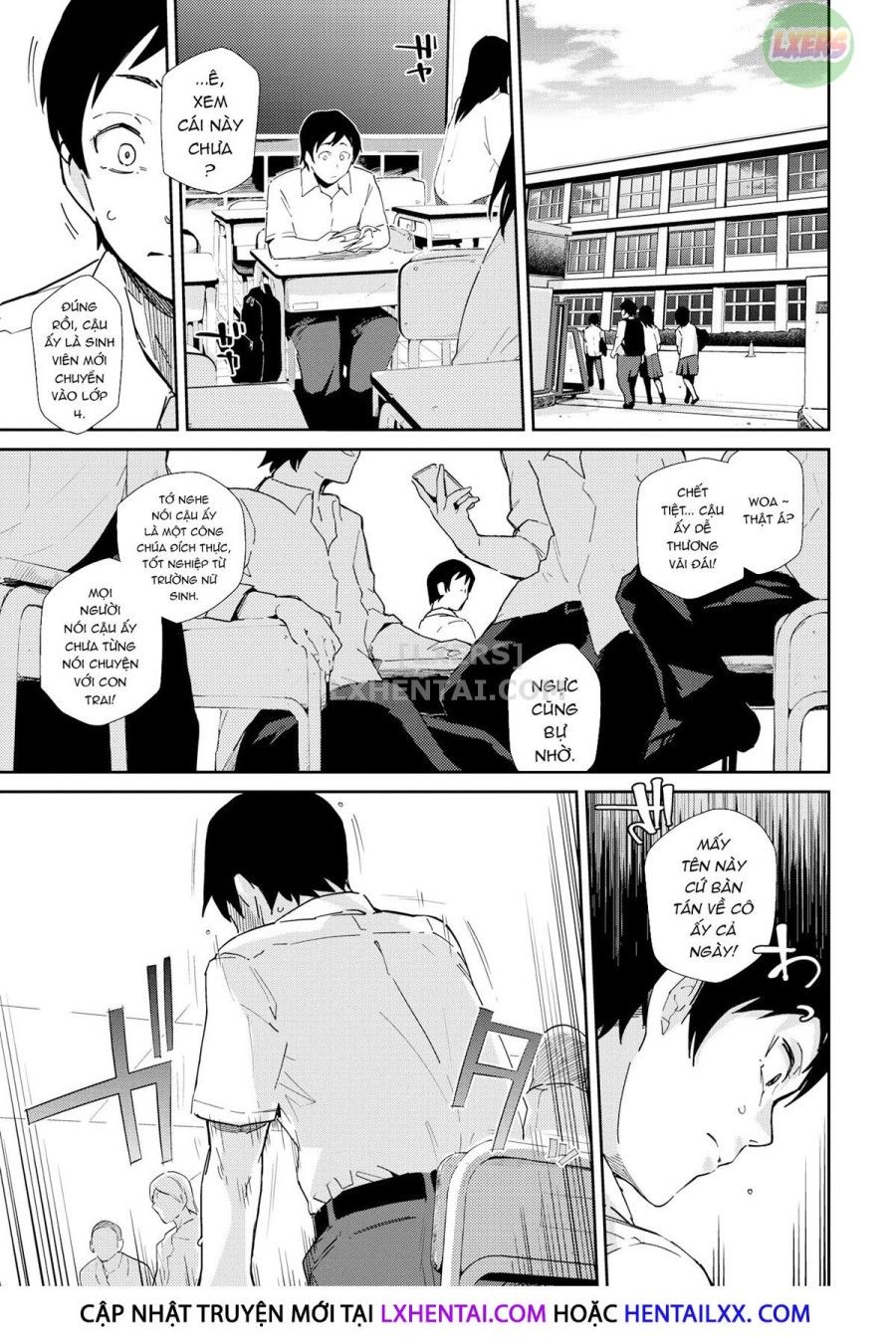 Gap In My Heart Chương 3 page 3 - Giả Dược