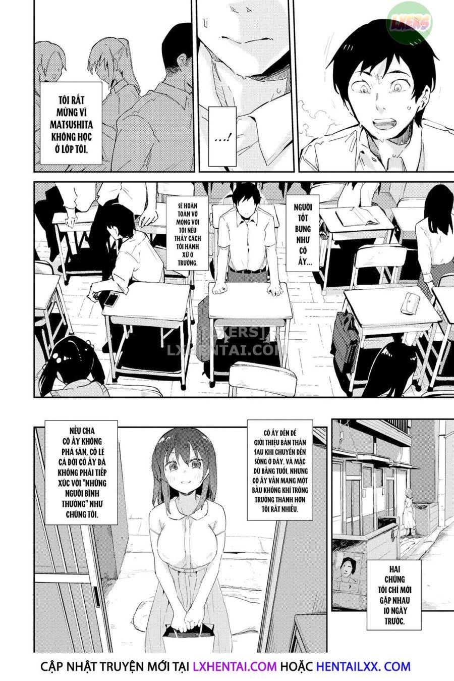 Gap In My Heart Chương 3 page 4 - Giả Dược