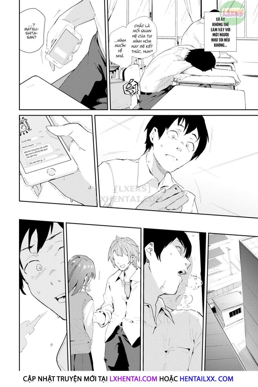 Gap In My Heart Chương 3 page 6 - Giả Dược
