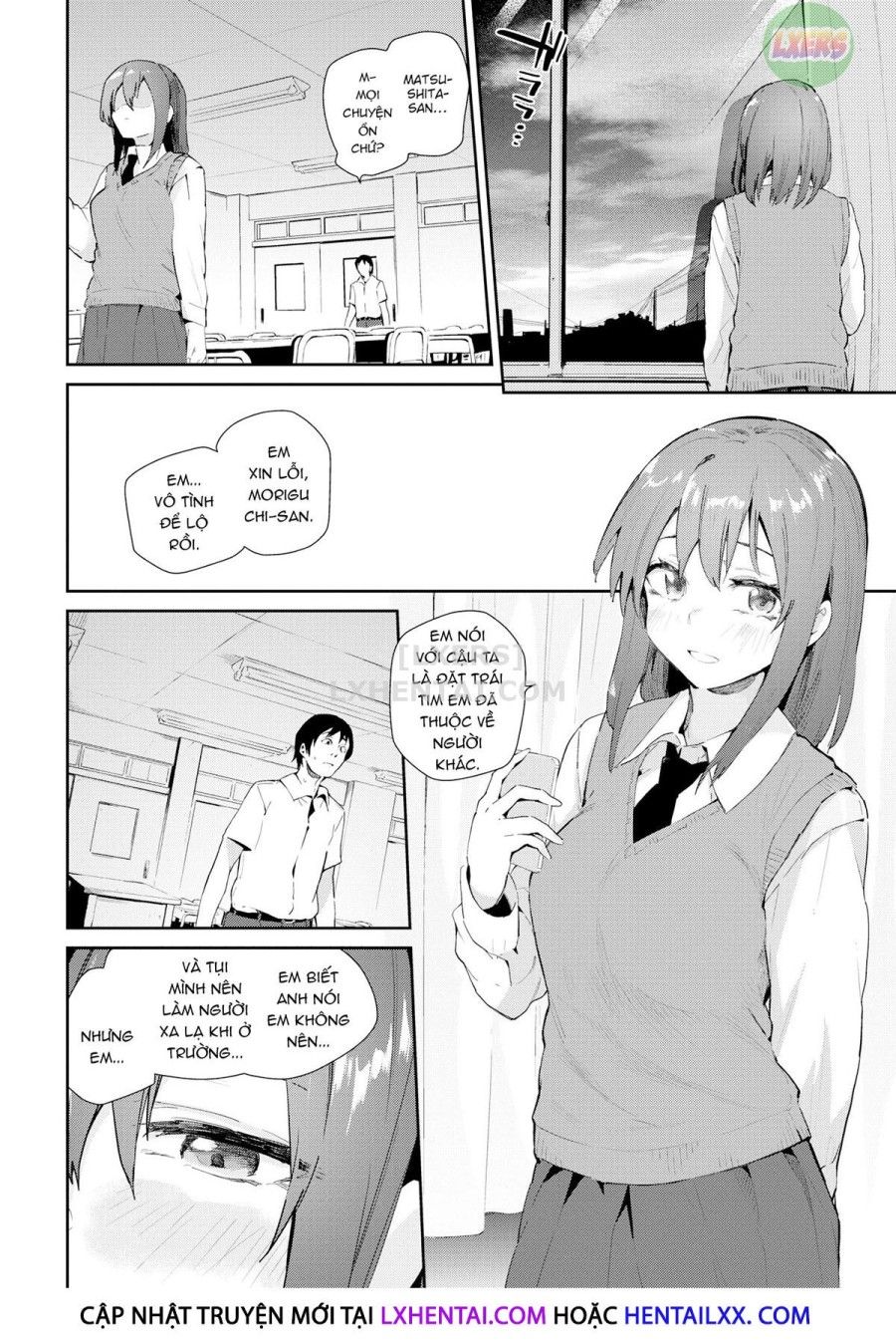 Gap In My Heart Chương 3 page 8 - Giả Dược