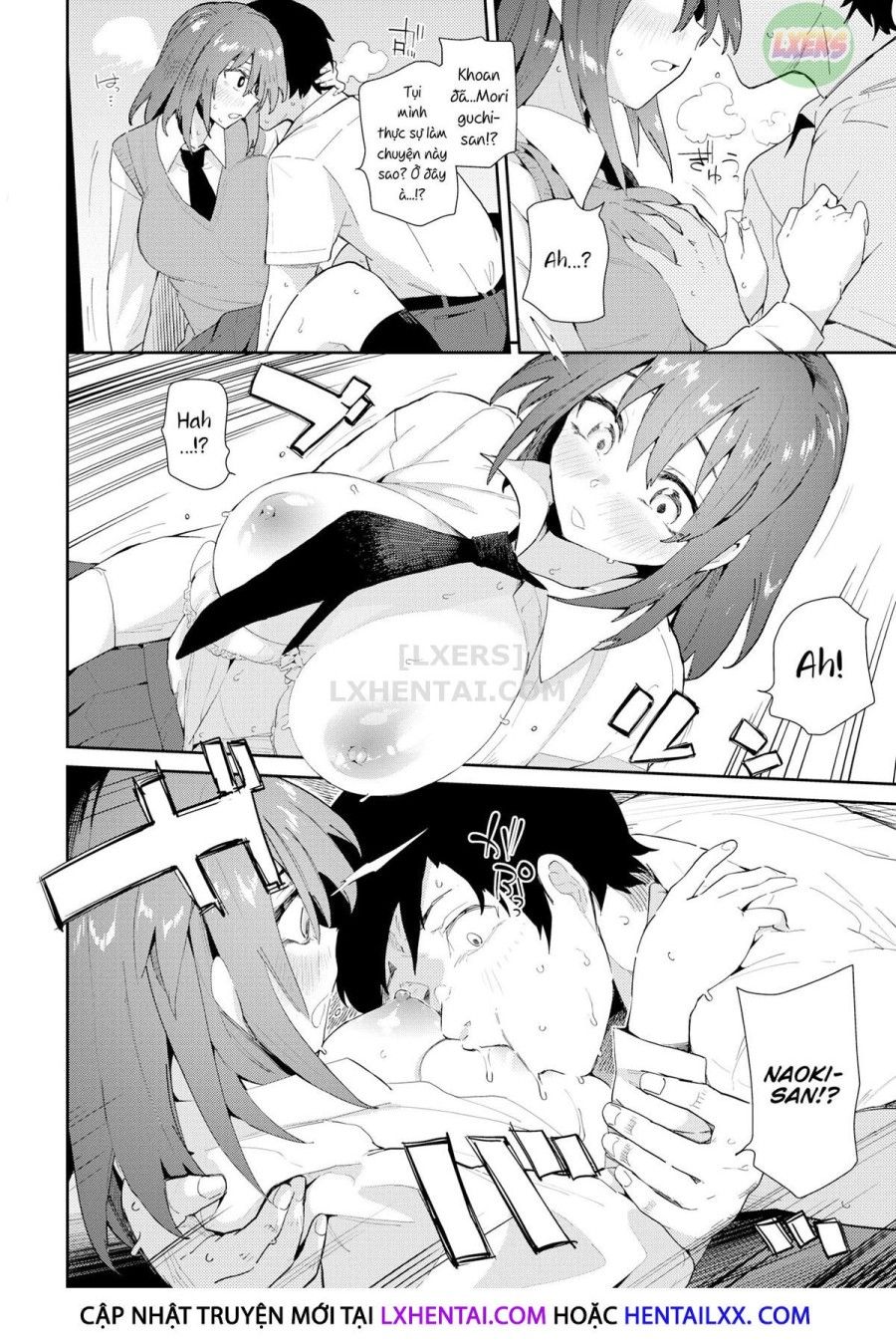 Gap In My Heart Chương 3 page 10 - Giả Dược