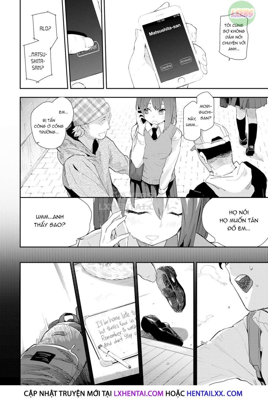 Gap In My Heart Chương 4 page 4 - Giả Dược