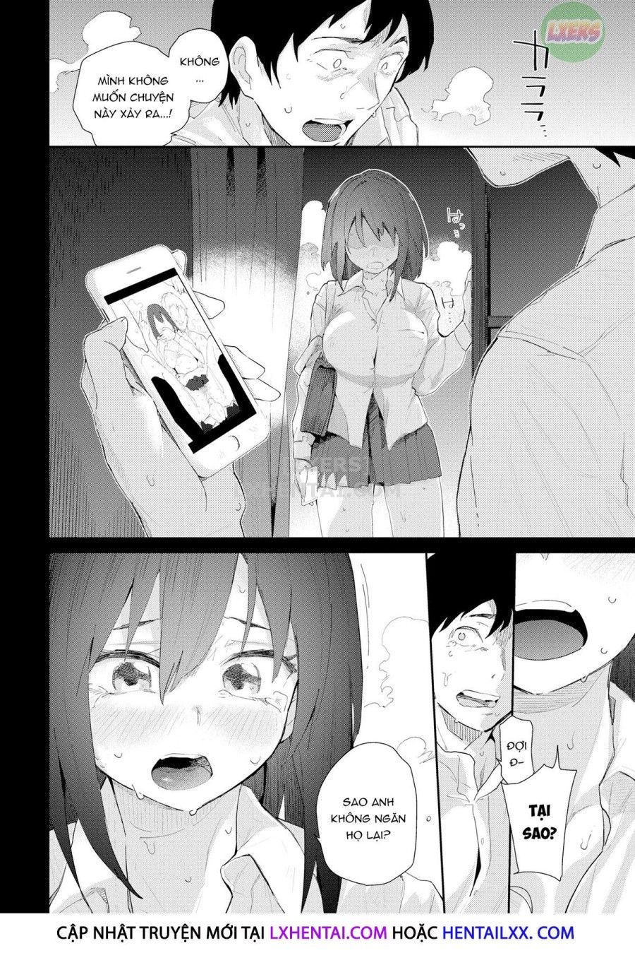Gap In My Heart Chương 4 page 6 - Giả Dược