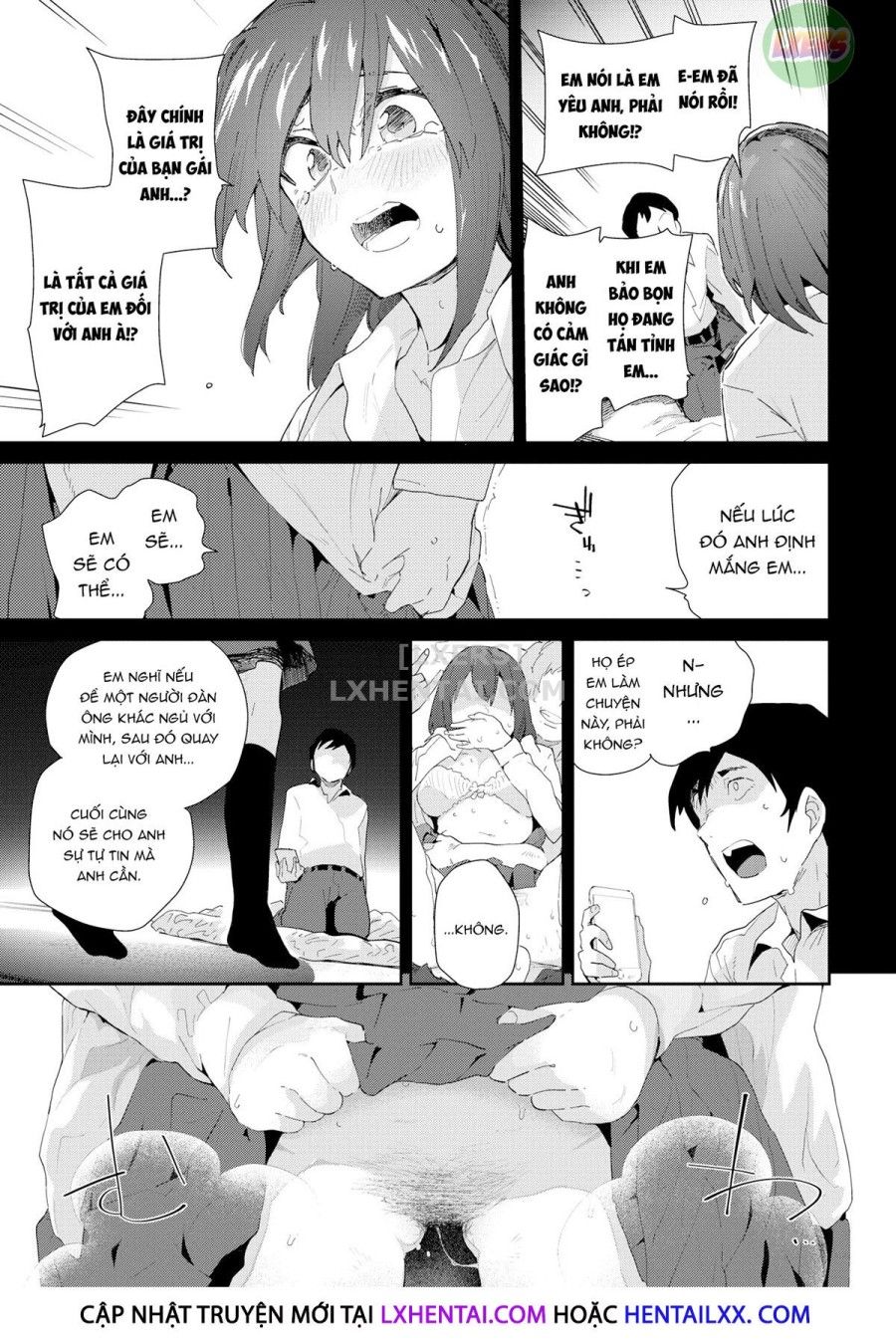 Gap In My Heart Chương 4 page 7 - Giả Dược