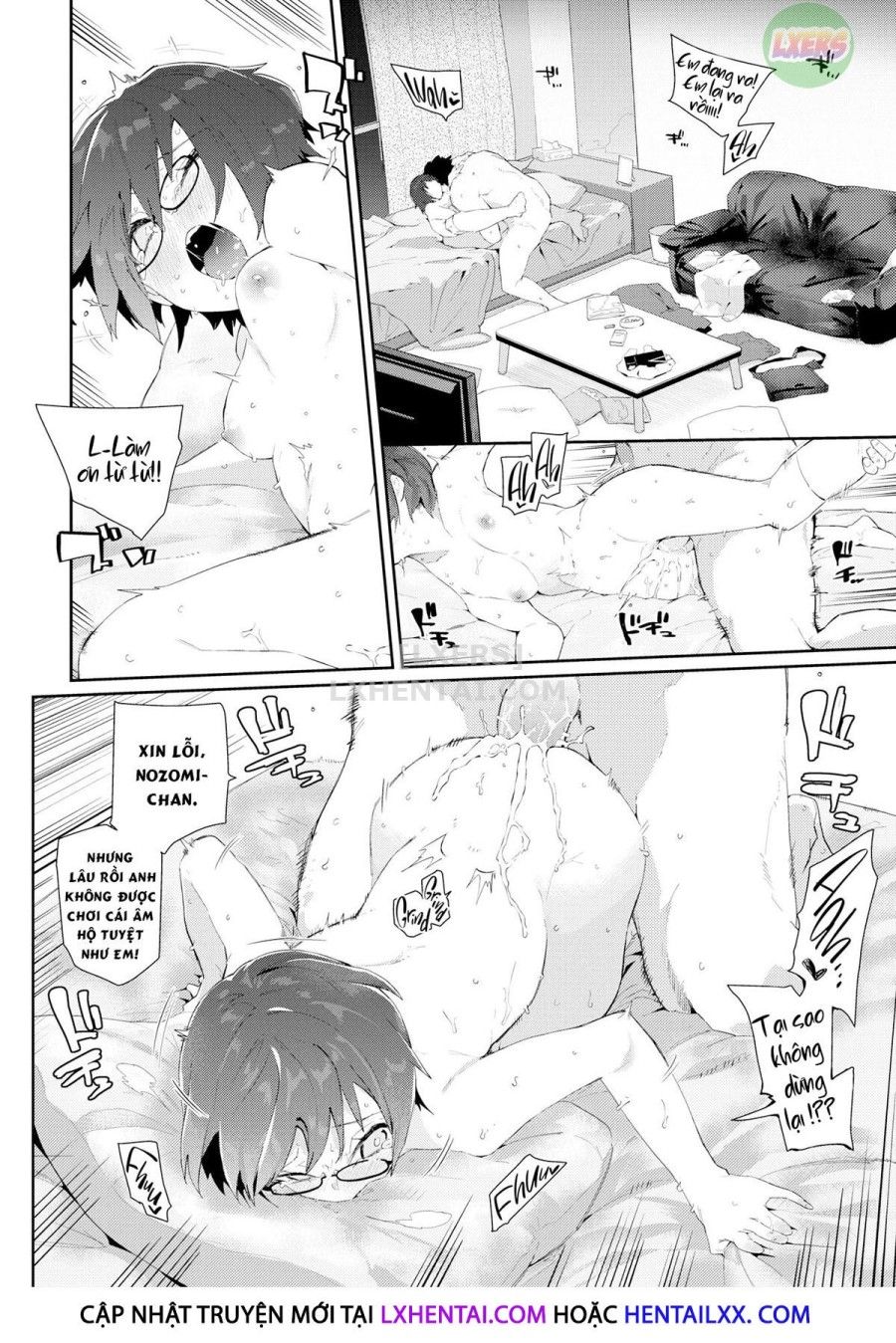 Gap In My Heart Chương 5 page 16 - Giả Dược