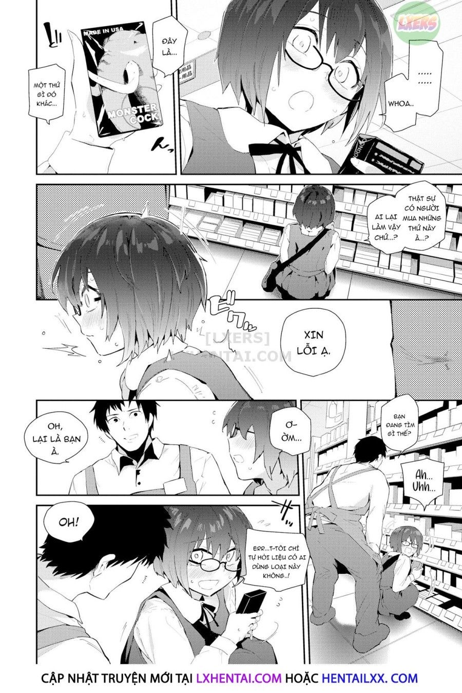 Gap In My Heart Chương 5 page 4 - Giả Dược