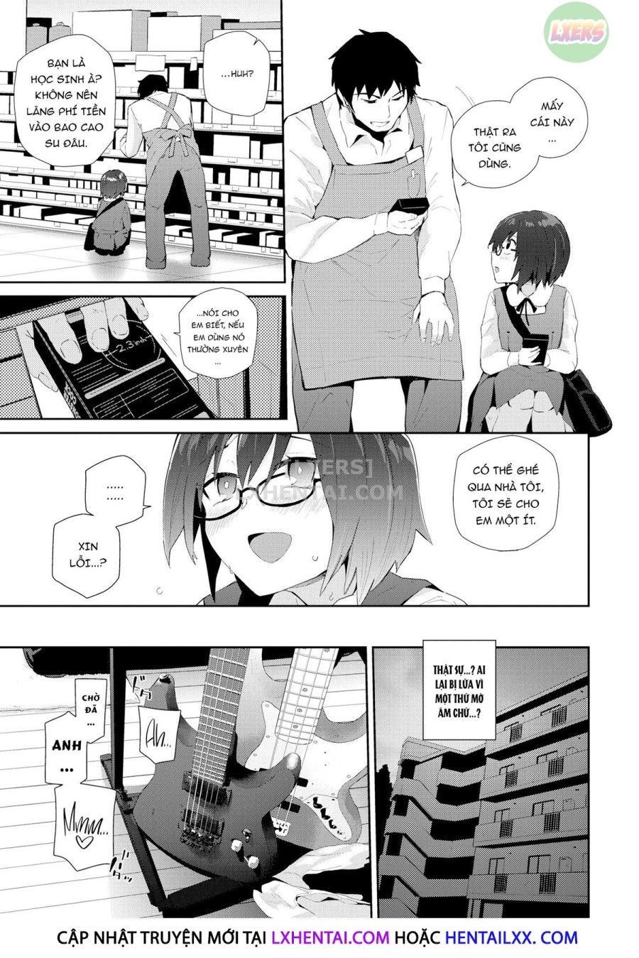 Gap In My Heart Chương 5 page 5 - Giả Dược
