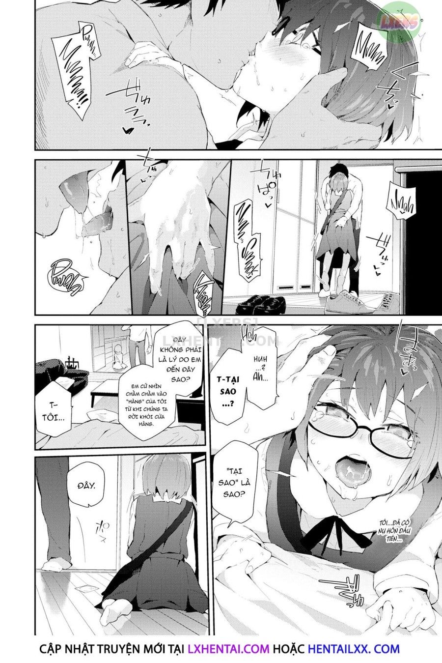 Gap In My Heart Chương 5 page 6 - Giả Dược
