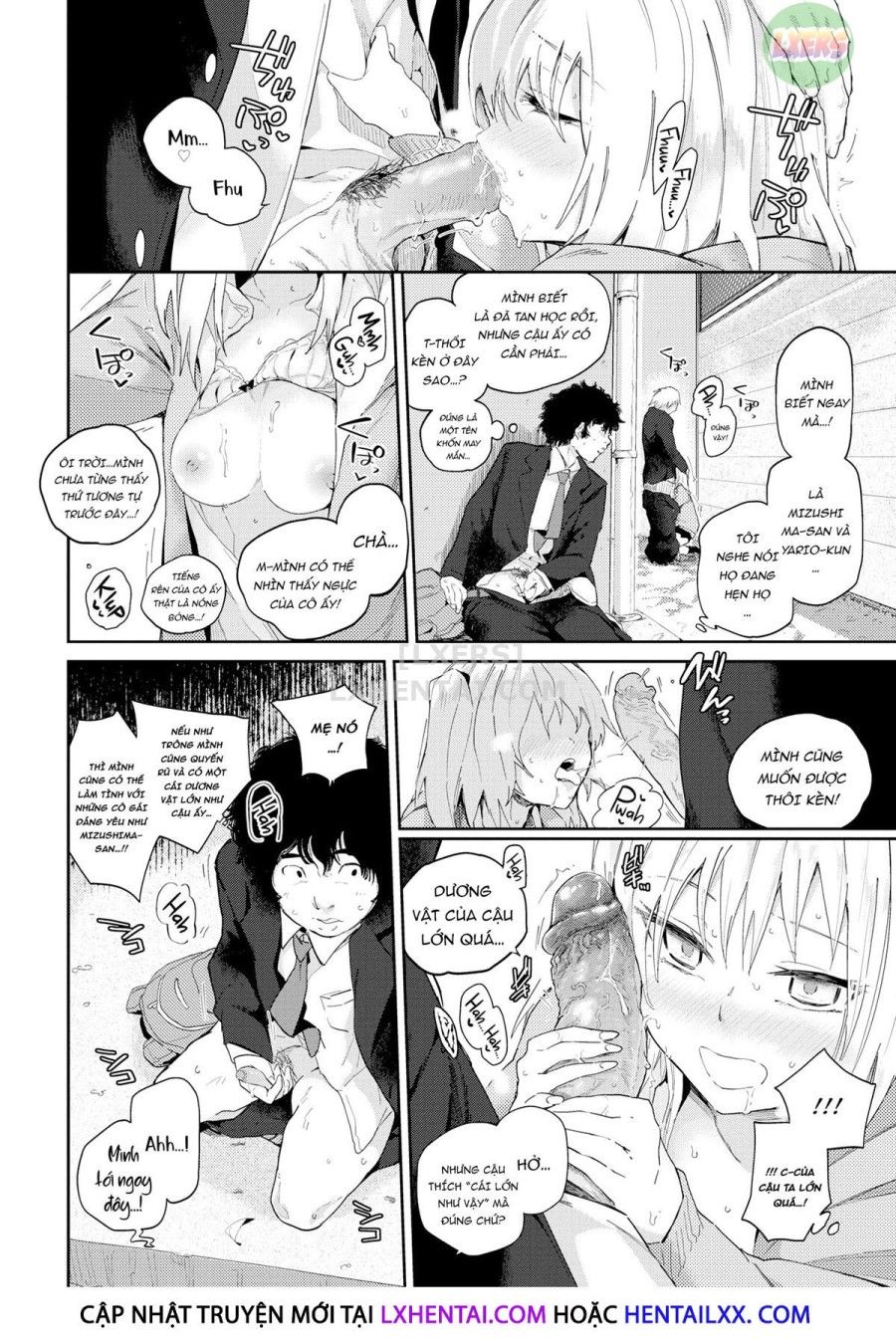Gap In My Heart Chương 6 page 2 - Giả Dược