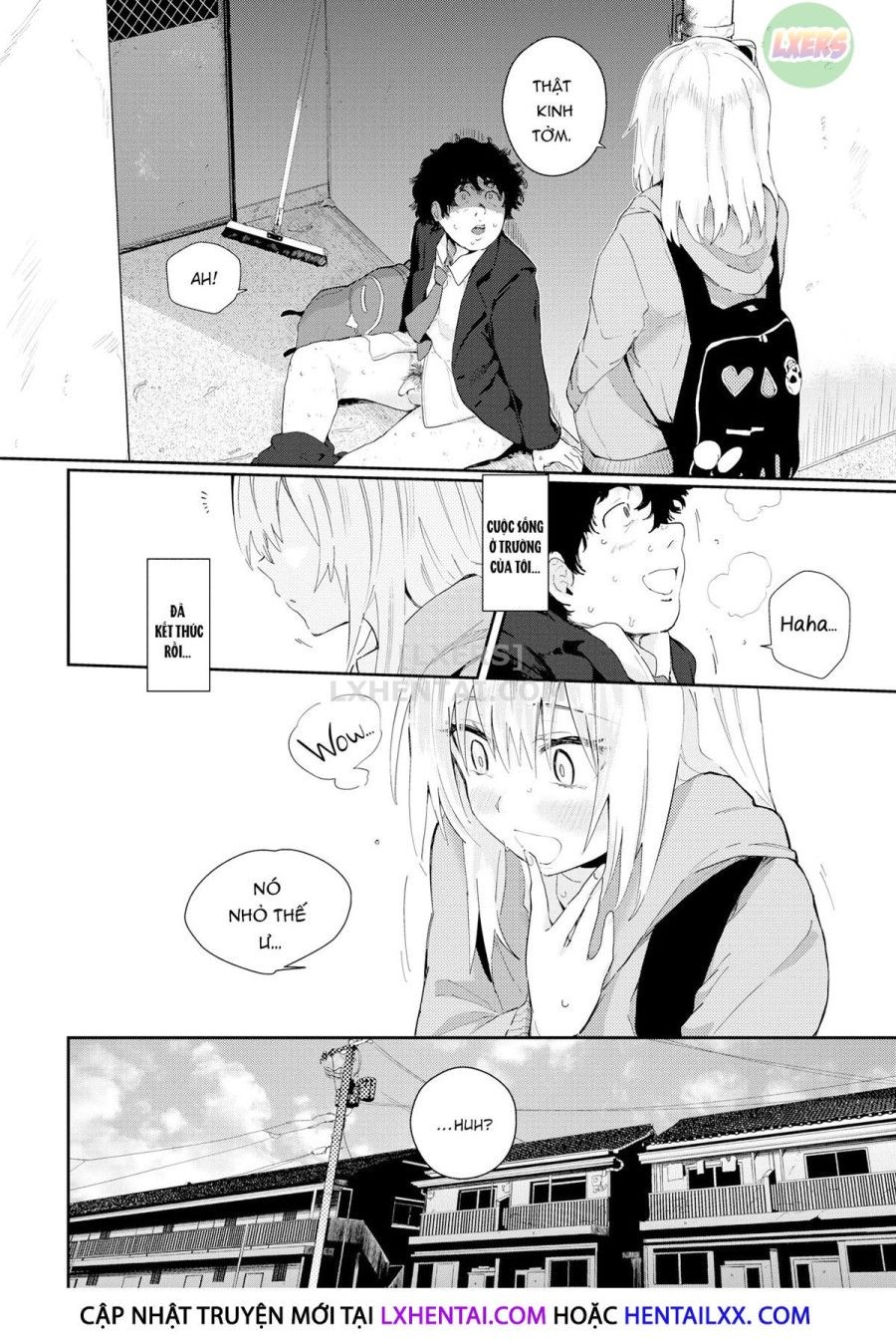 Gap In My Heart Chương 6 page 4 - Giả Dược