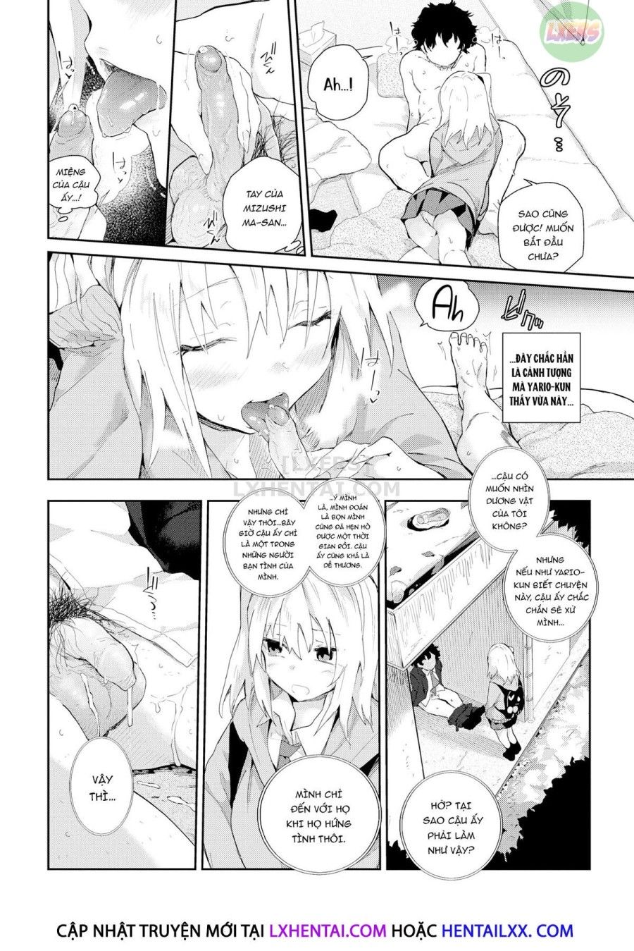 Gap In My Heart Chương 6 page 6 - Giả Dược
