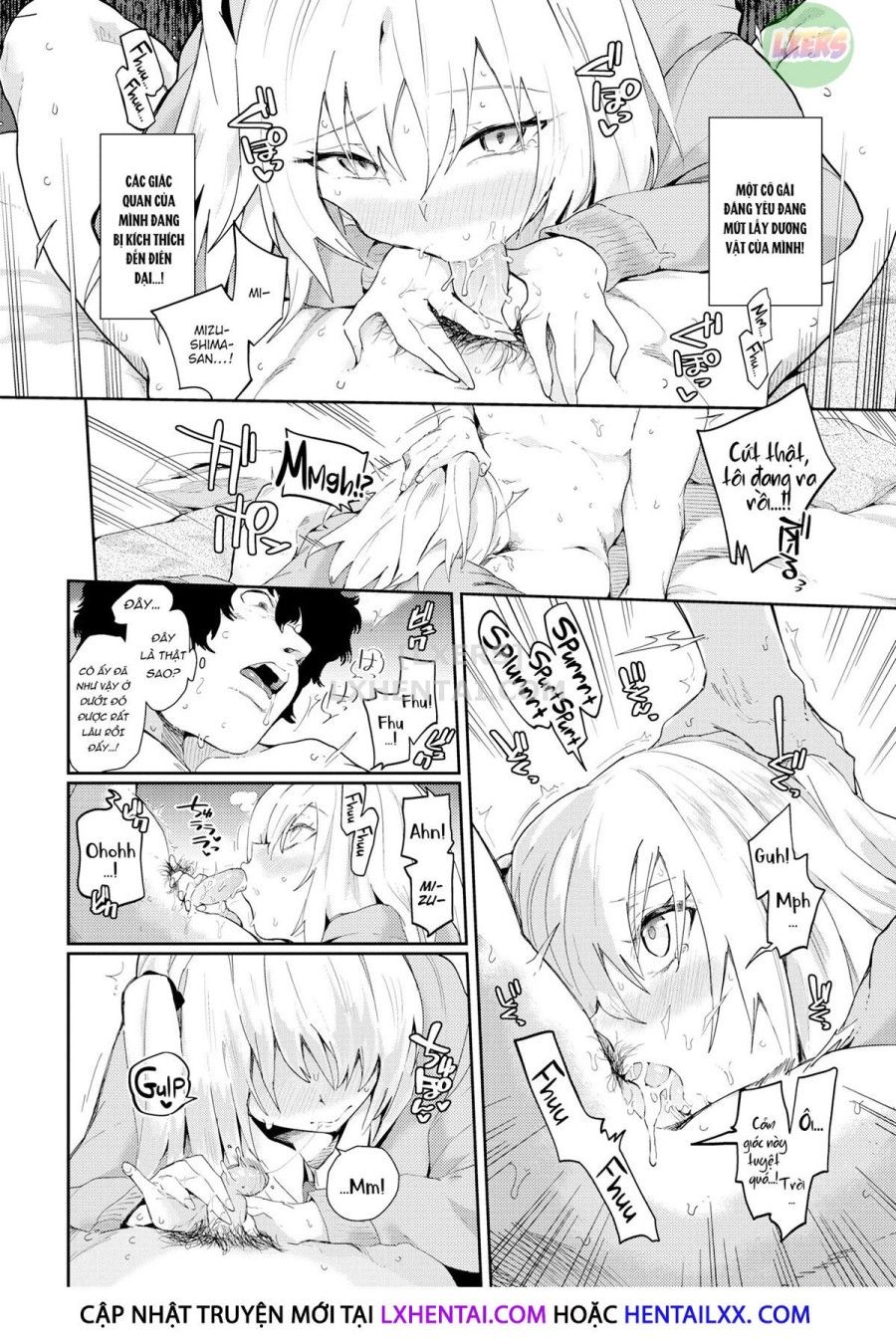 Gap In My Heart Chương 6 page 8 - Giả Dược