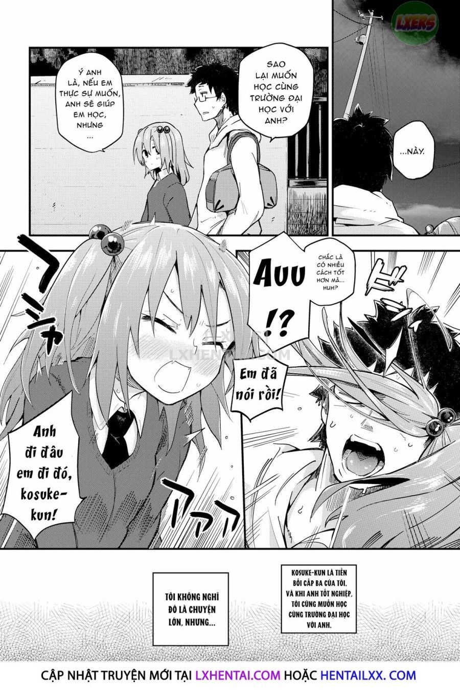 Gap In My Heart Chương 7 page 2 - Giả Dược