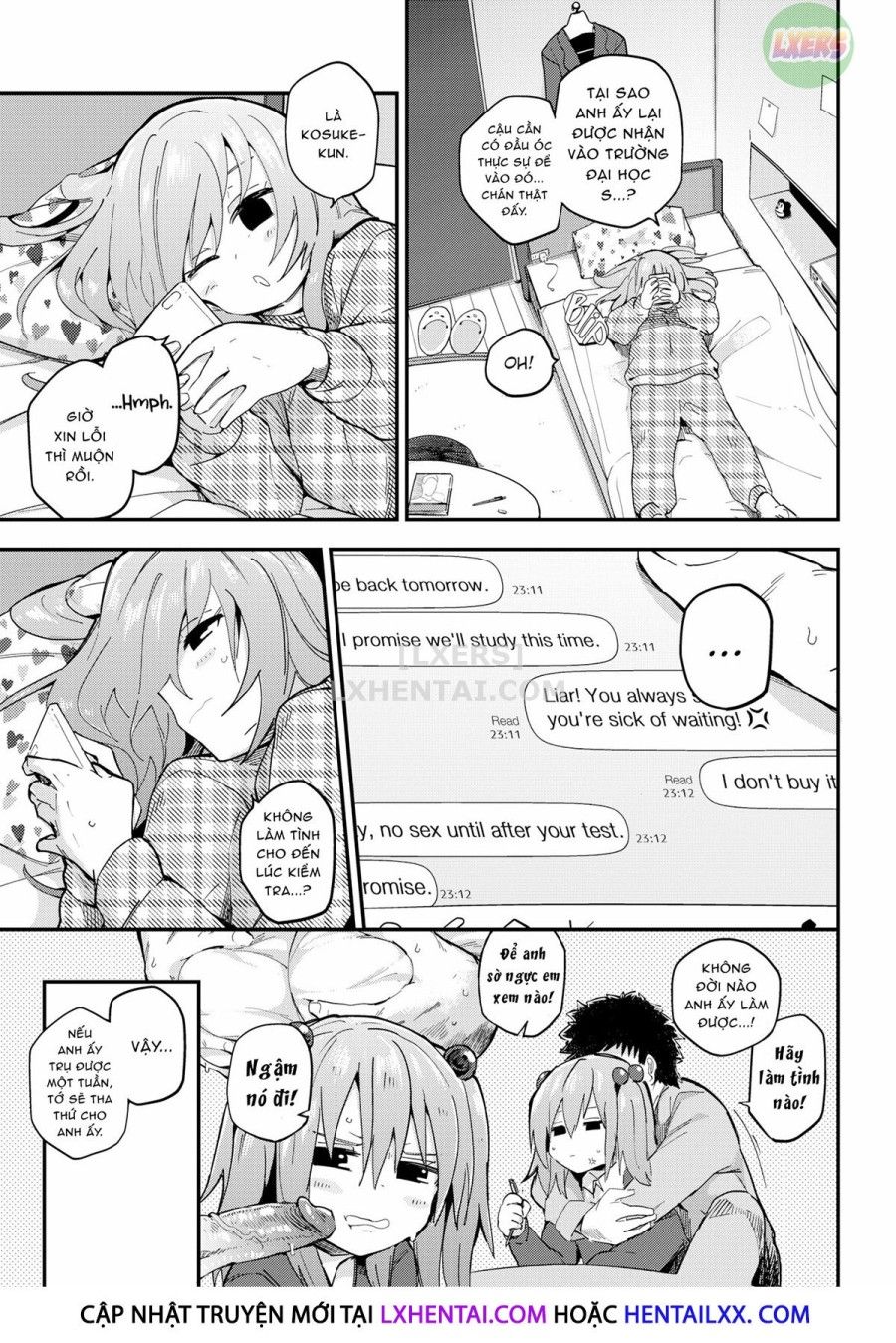 Gap In My Heart Chương 7 page 3 - Giả Dược