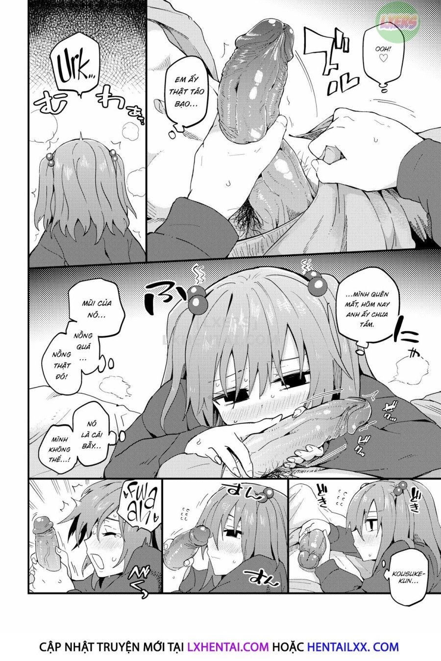 Gap In My Heart Chương 7 page 8 - Giả Dược