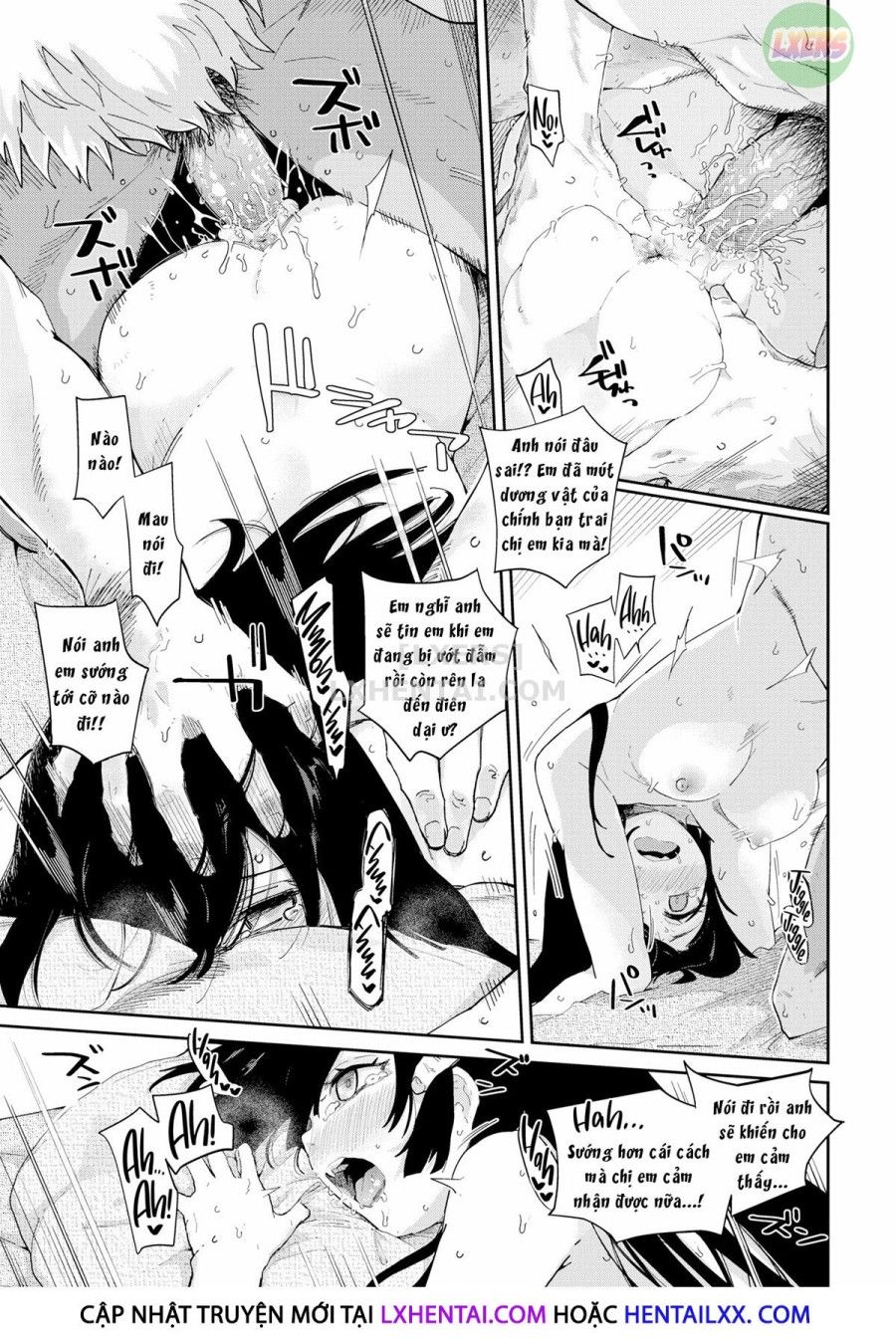 Gap In My Heart Chương 8 page 17 - Giả Dược