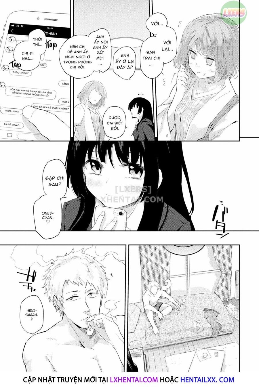 Gap In My Heart Chương 8 page 3 - Giả Dược