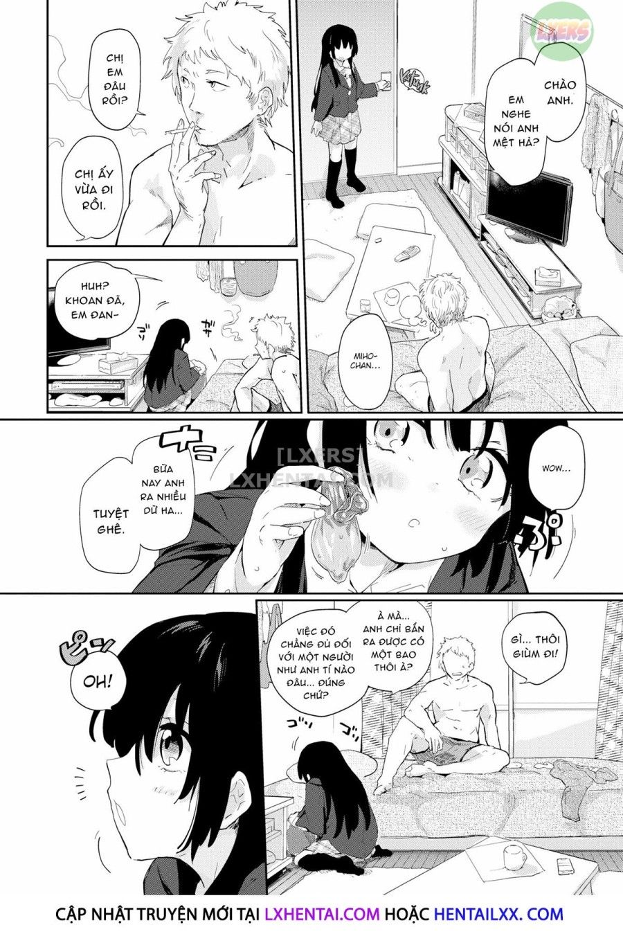 Gap In My Heart Chương 8 page 4 - Giả Dược