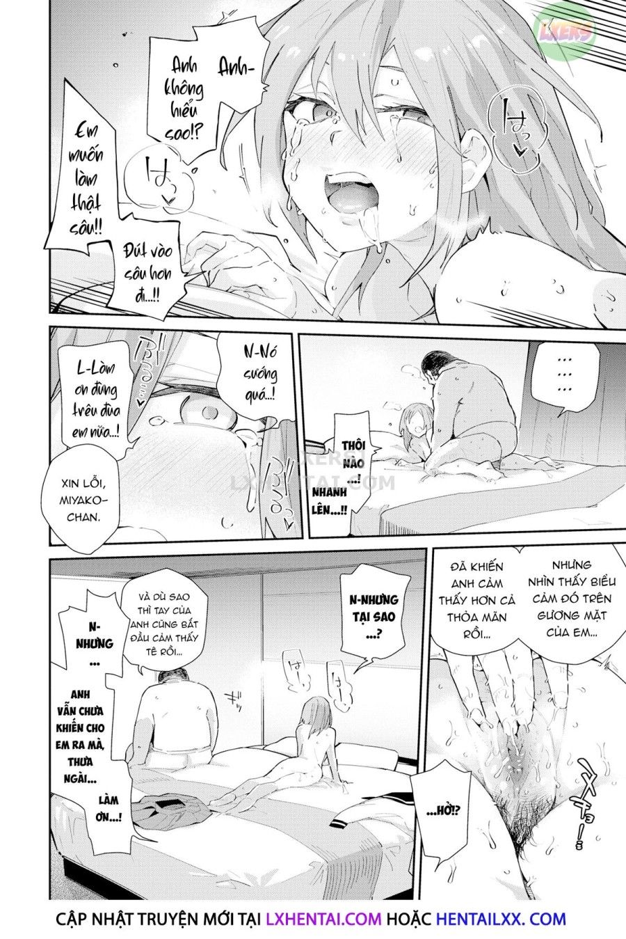 Gap In My Heart Chương 9 page 12 - Giả Dược