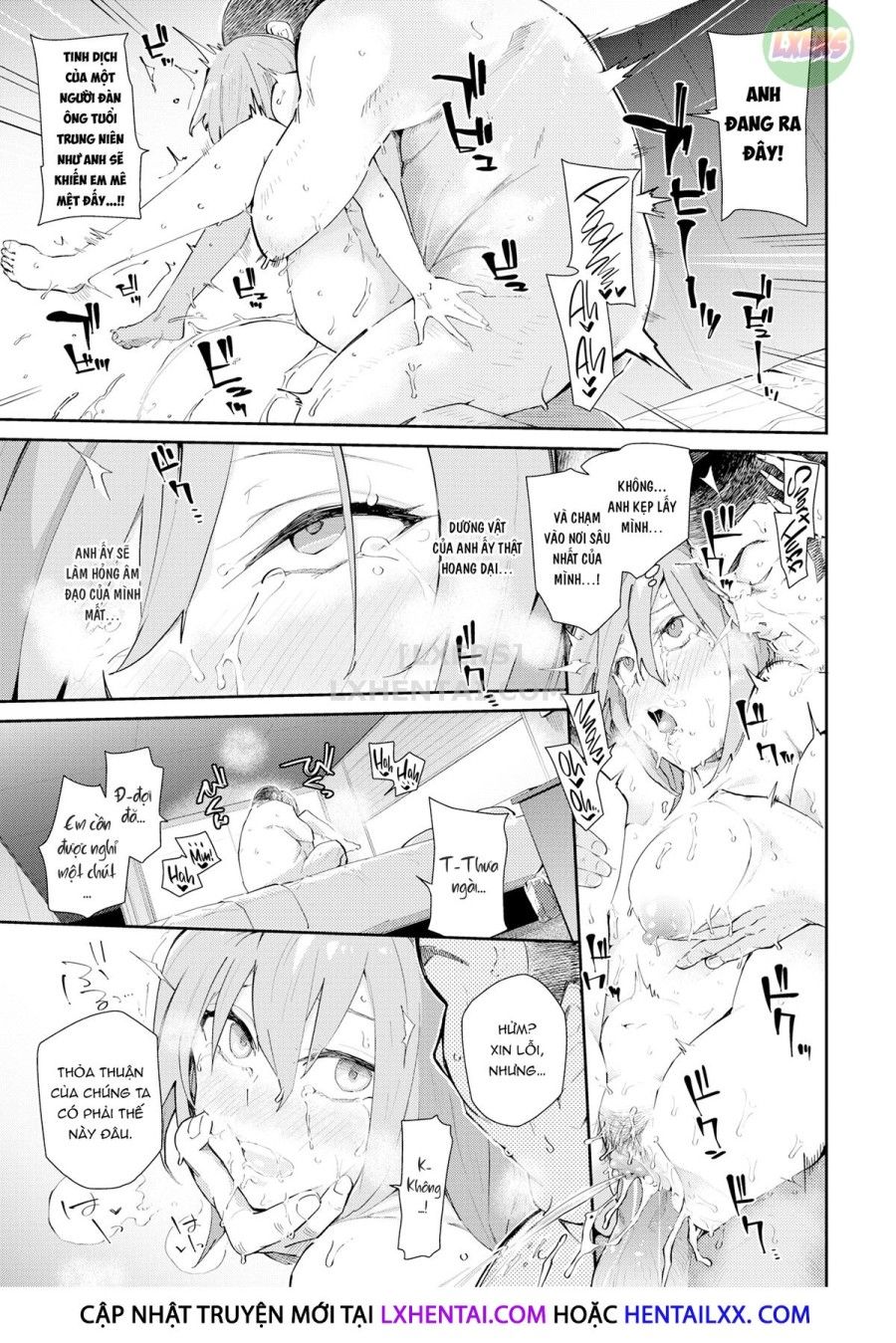 Gap In My Heart Chương 9 page 19 - Giả Dược