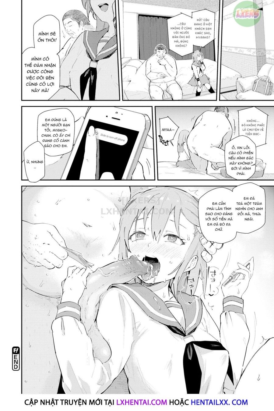 Gap In My Heart Chương 9 page 24 - Giả Dược