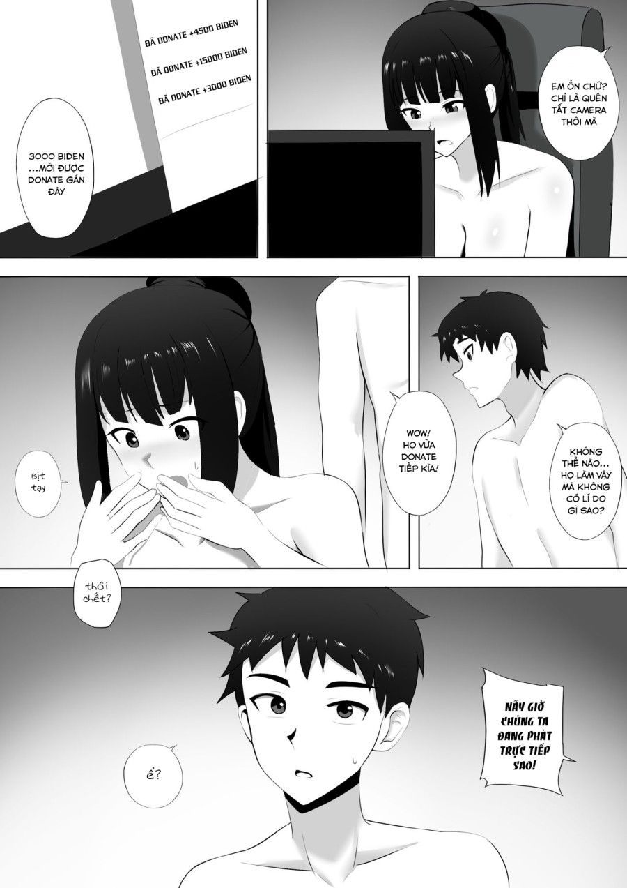 Gặp Lại Bạn Thơ Ấu Khiến Tôi Nổ Cặc Oneshot page 15 - Giả Dược