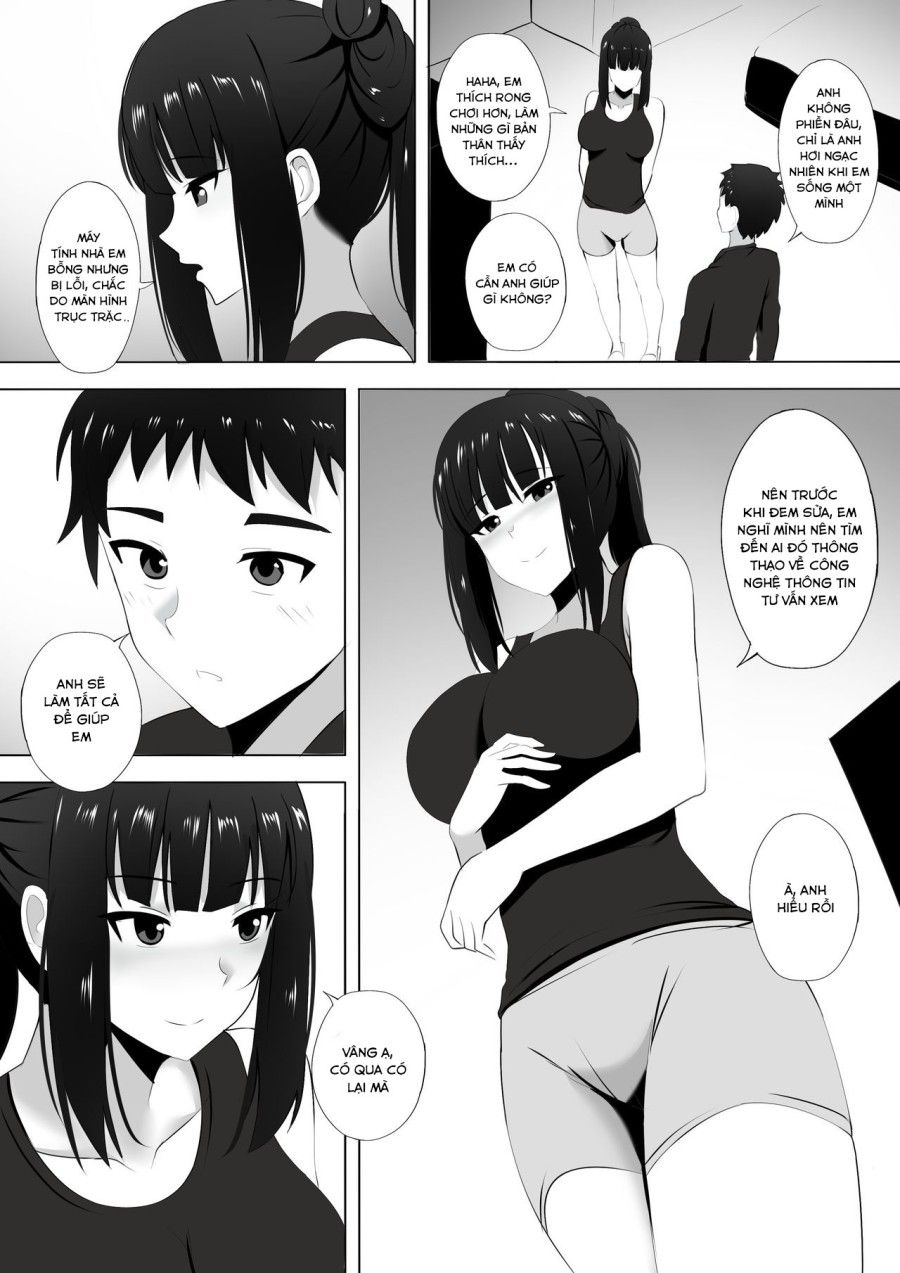 Gặp Lại Bạn Thơ Ấu Khiến Tôi Nổ Cặc Oneshot page 3 - Giả Dược