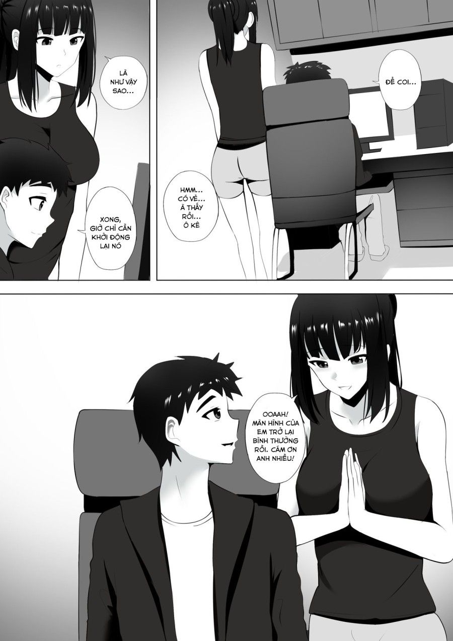Gặp Lại Bạn Thơ Ấu Khiến Tôi Nổ Cặc Oneshot page 4 - Giả Dược