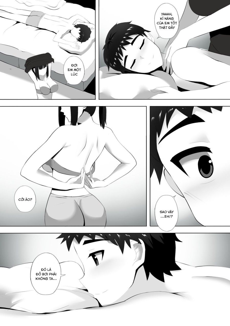 Gặp Lại Bạn Thơ Ấu Khiến Tôi Nổ Cặc Oneshot page 6 - Giả Dược