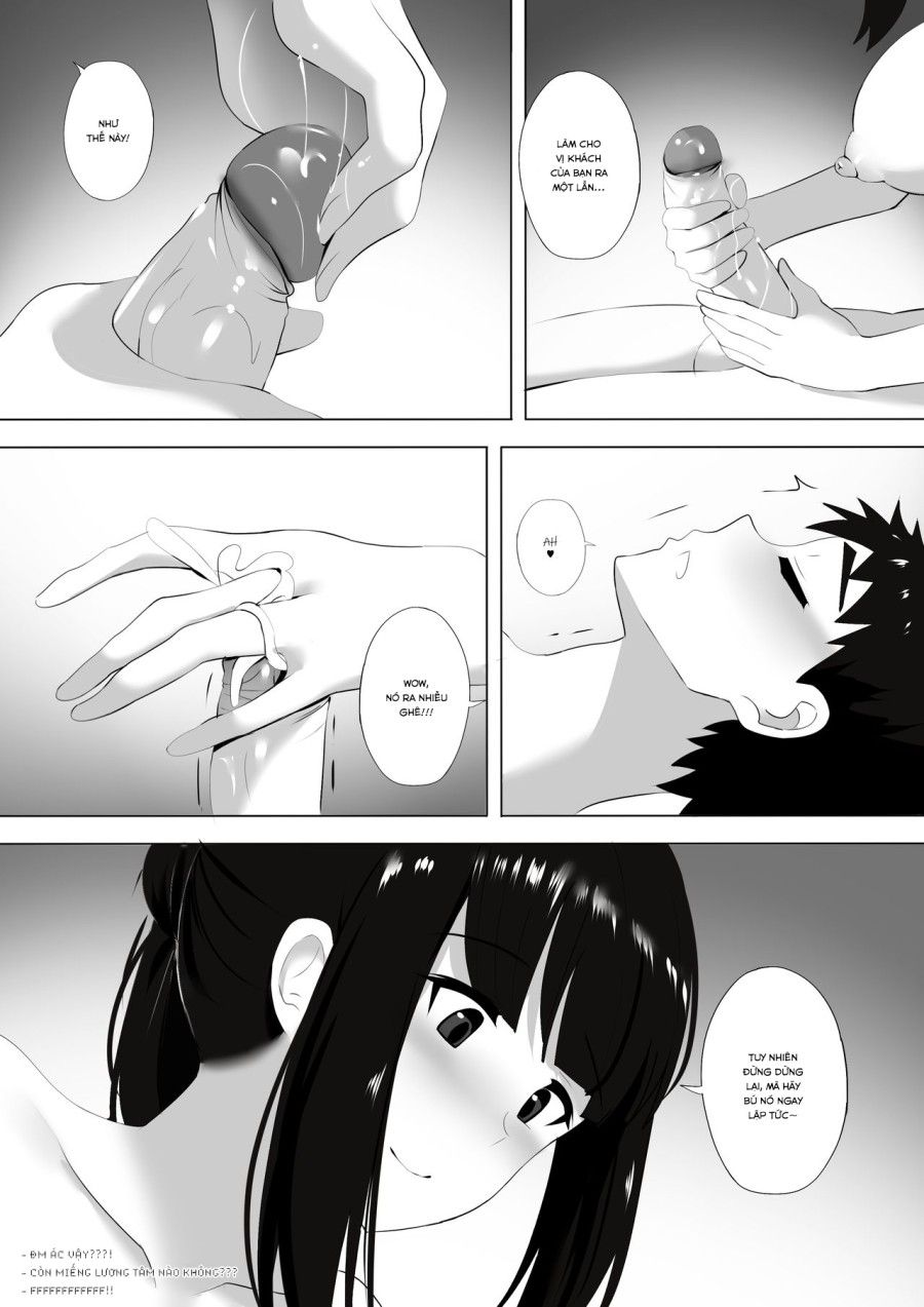 Gặp Lại Bạn Thời Thơ Ấu Làm Tôi Nổ Cặc 5 Oneshot page 12 - Giả Dược