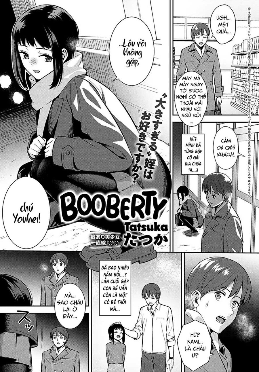 Gặp Lại Cô Cháu Gái Nay Đã Lớn Oneshot page 2 - Giả Dược