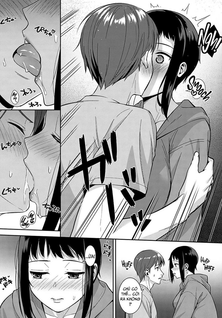 Gặp Lại Cô Cháu Gái Nay Đã Lớn Oneshot page 11 - Giả Dược